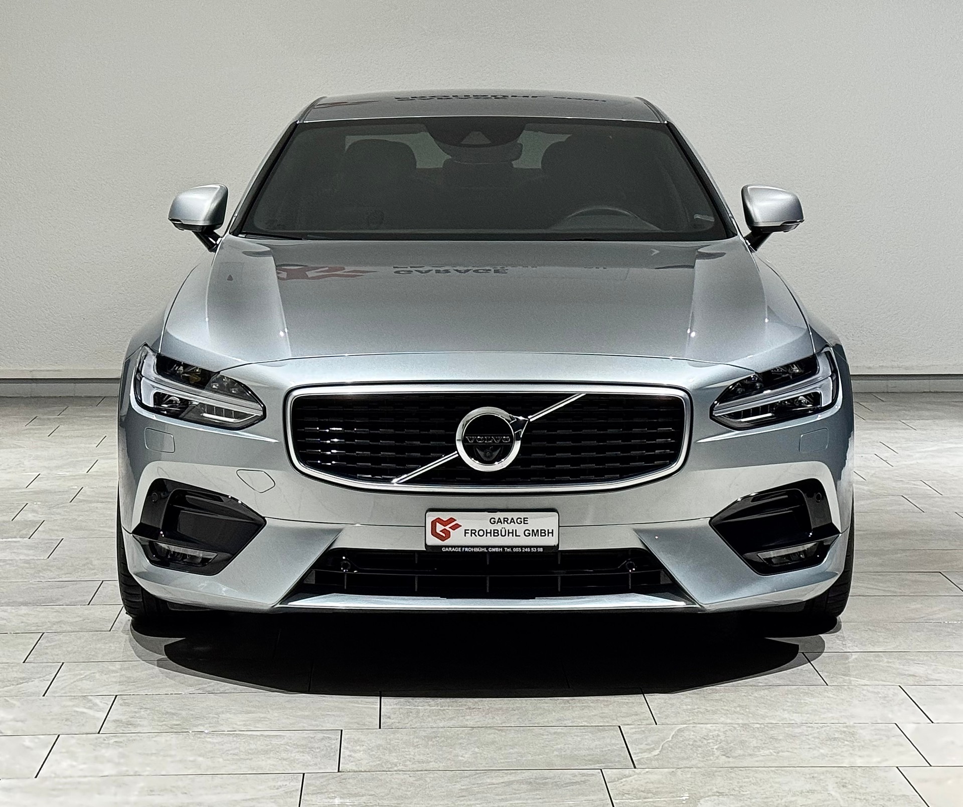 VOLVO S90 T6 AWD R-Design Geartronic I CH I 1.Hand I-image-1