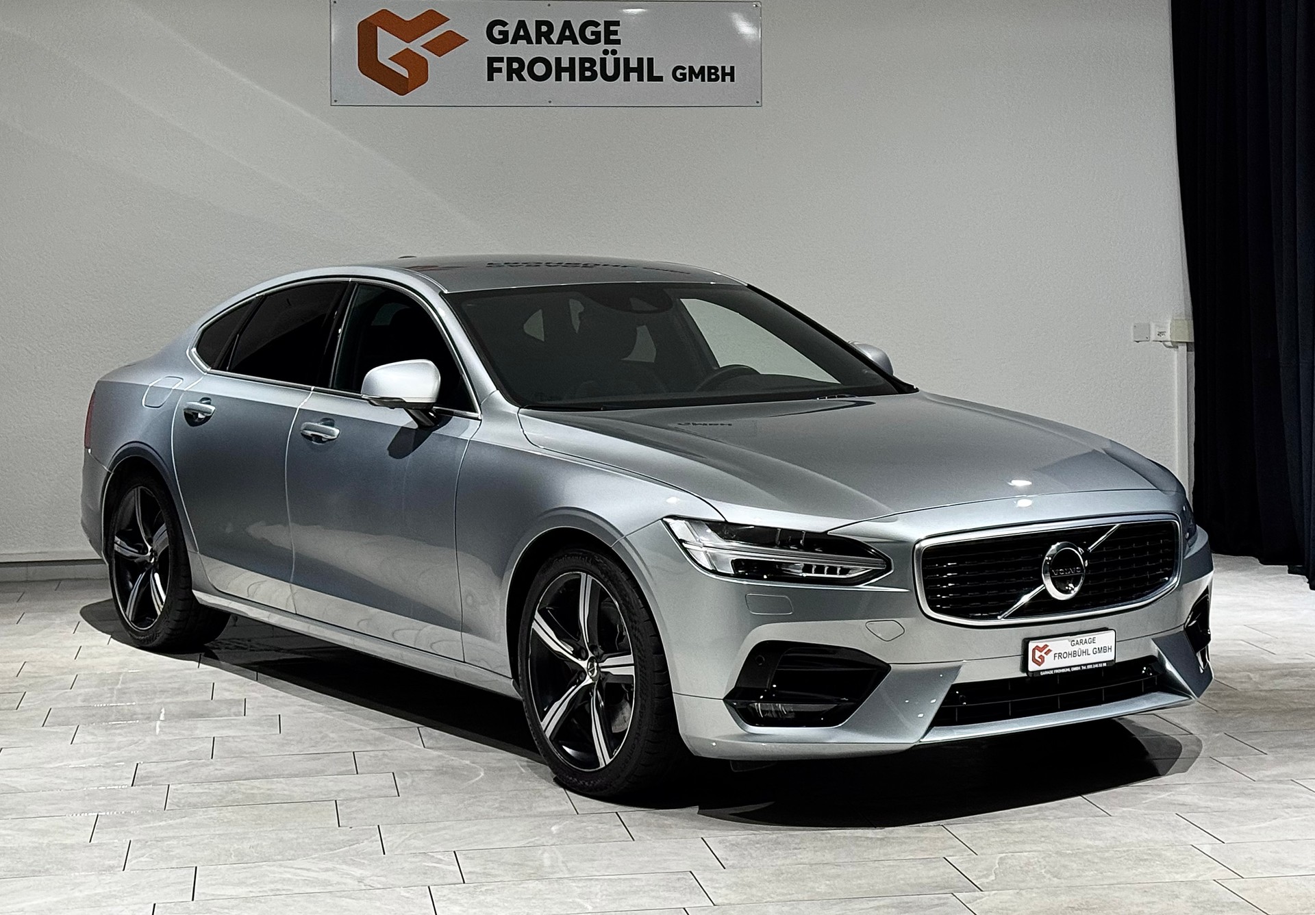VOLVO S90 T6 AWD R-Design Geartronic I CH I 1.Hand I-image-2