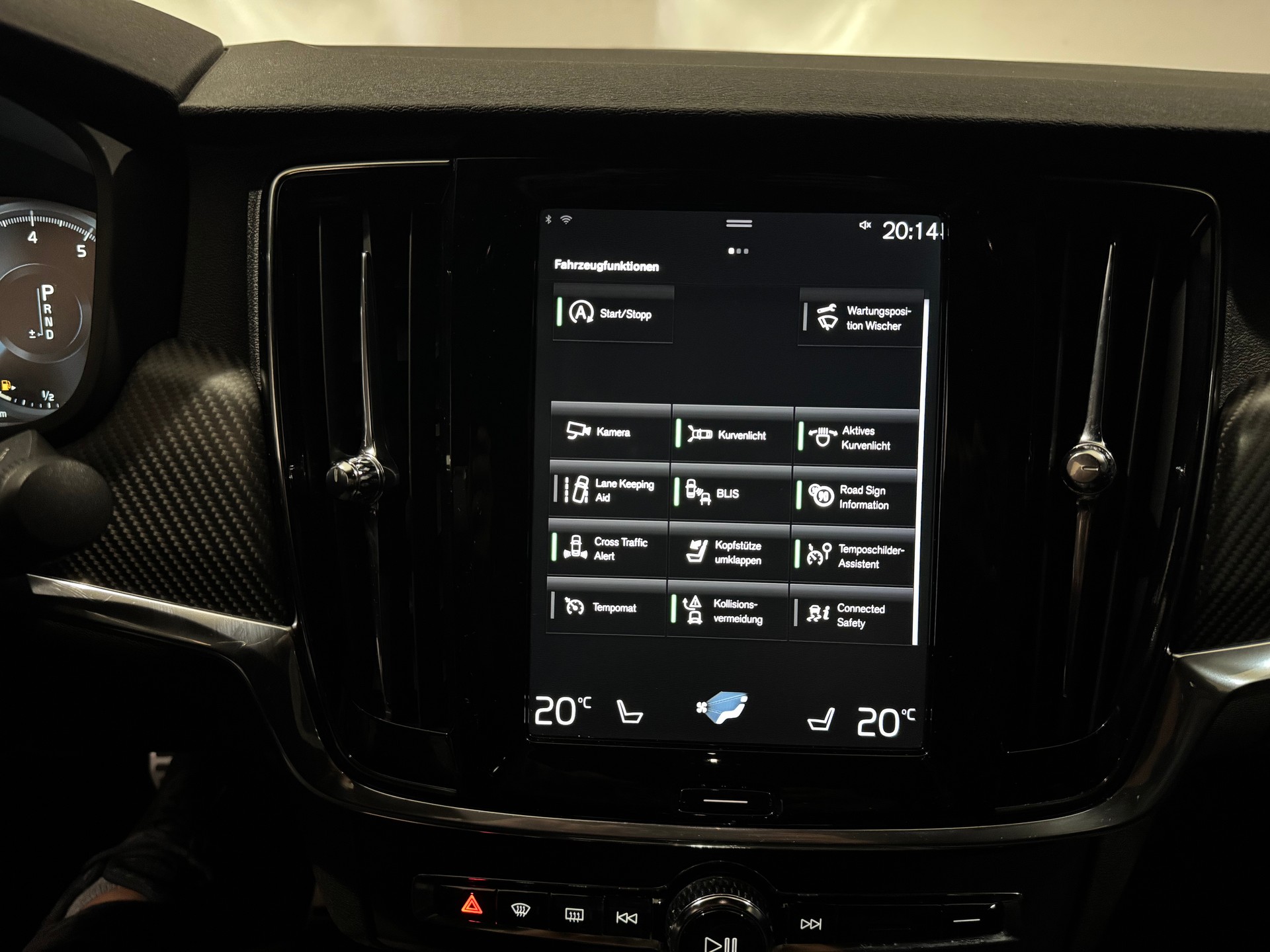 VOLVO S90 T6 AWD R-Design Geartronic I CH I 1.Hand I-image-22