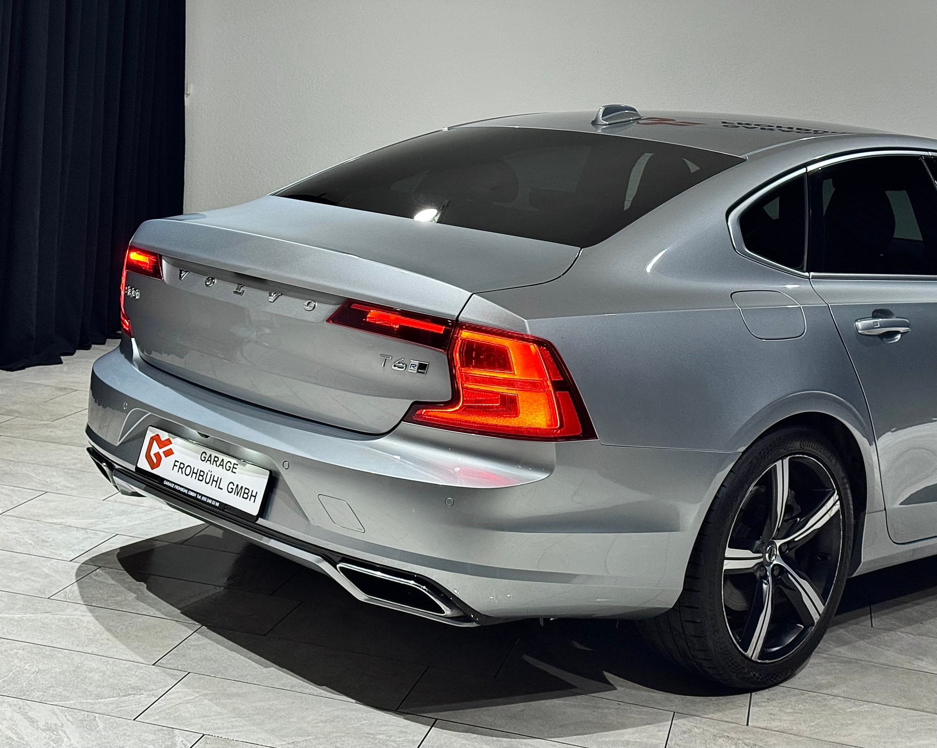 VOLVO S90 T6 AWD R-Design Geartronic I CH I 1.Hand I-image-9