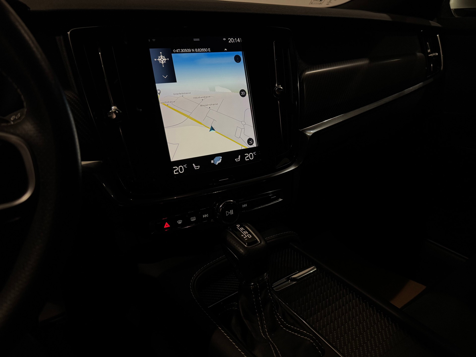 VOLVO S90 T6 AWD R-Design Geartronic I CH I 1.Hand I-image-23