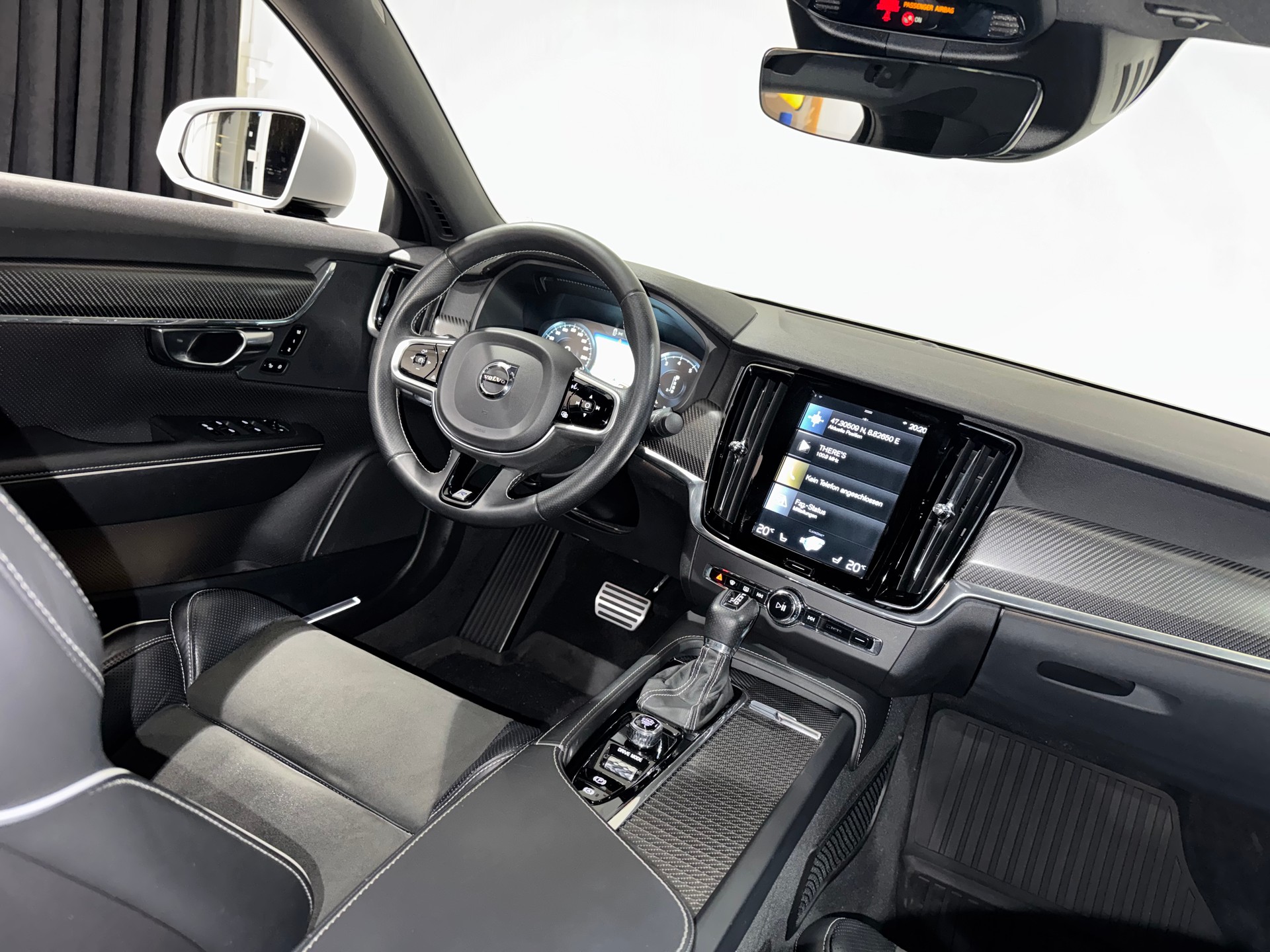 VOLVO S90 T6 AWD R-Design Geartronic I CH I 1.Hand I-image-18