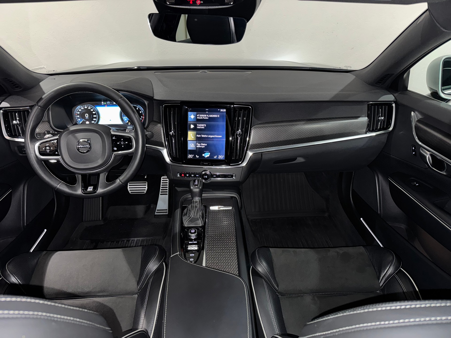 VOLVO S90 T6 AWD R-Design Geartronic I CH I 1.Hand I-image-14