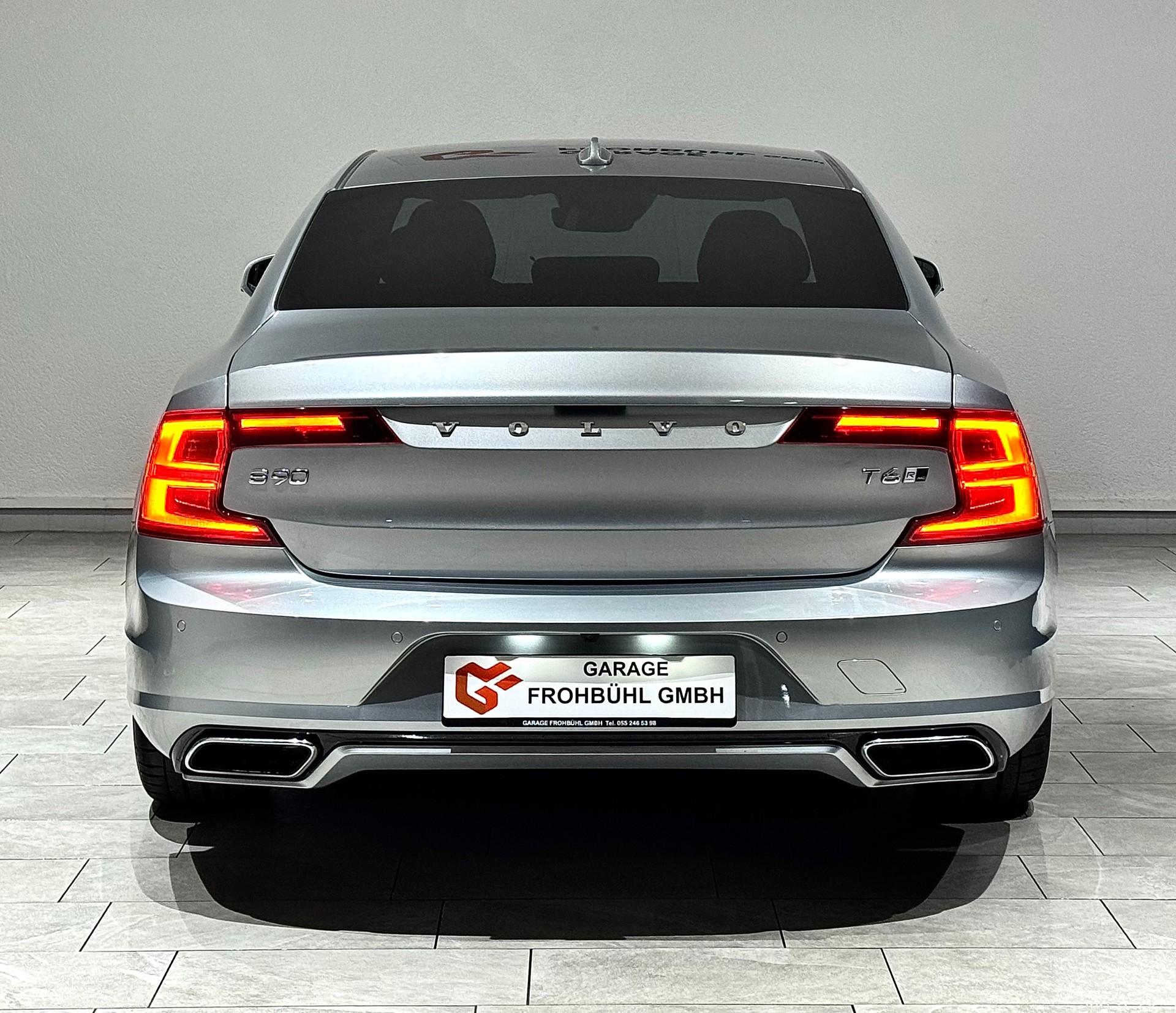 VOLVO S90 T6 AWD R-Design Geartronic I CH I 1.Hand I-image-6