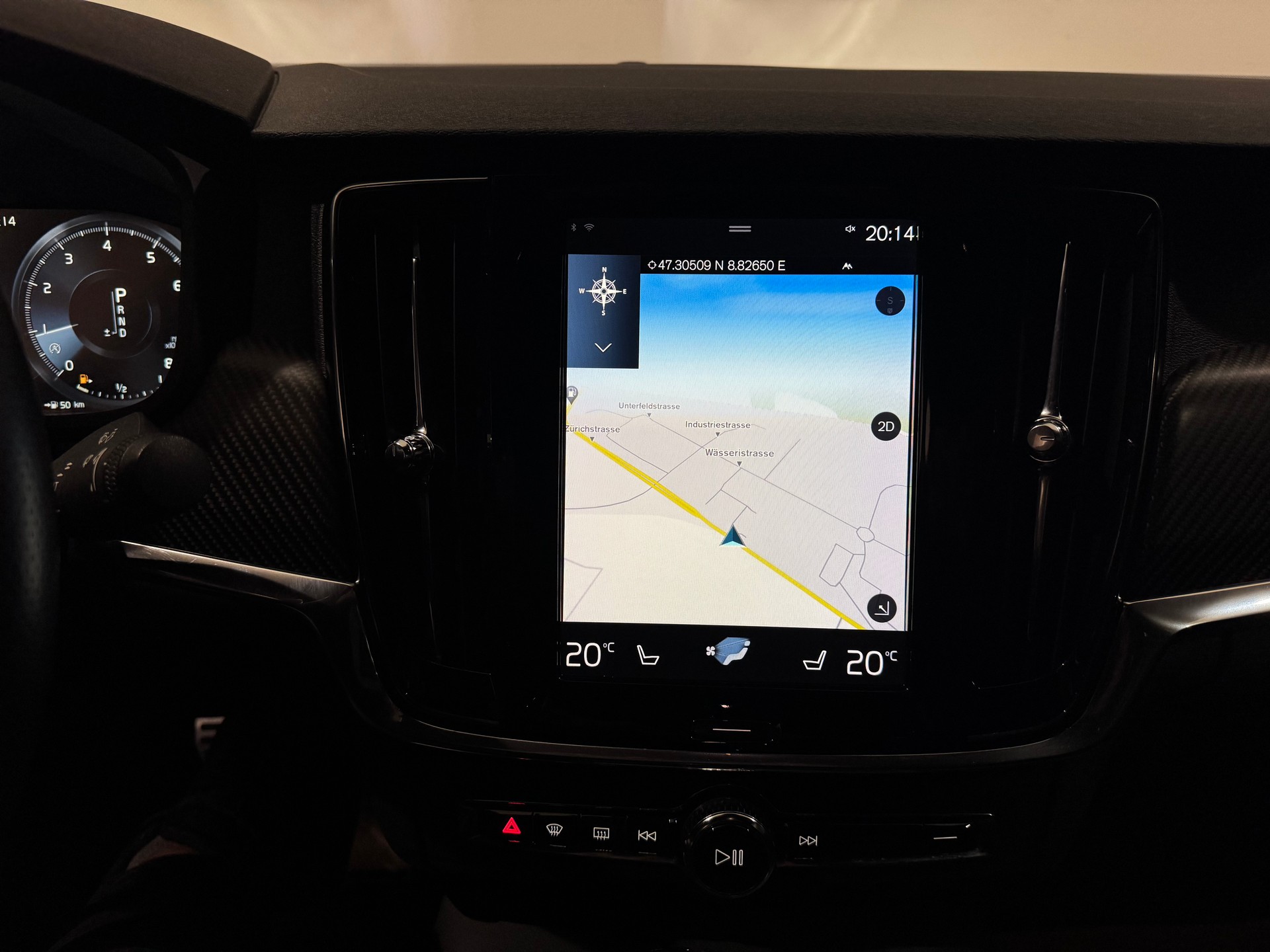 VOLVO S90 T6 AWD R-Design Geartronic I CH I 1.Hand I-image-20