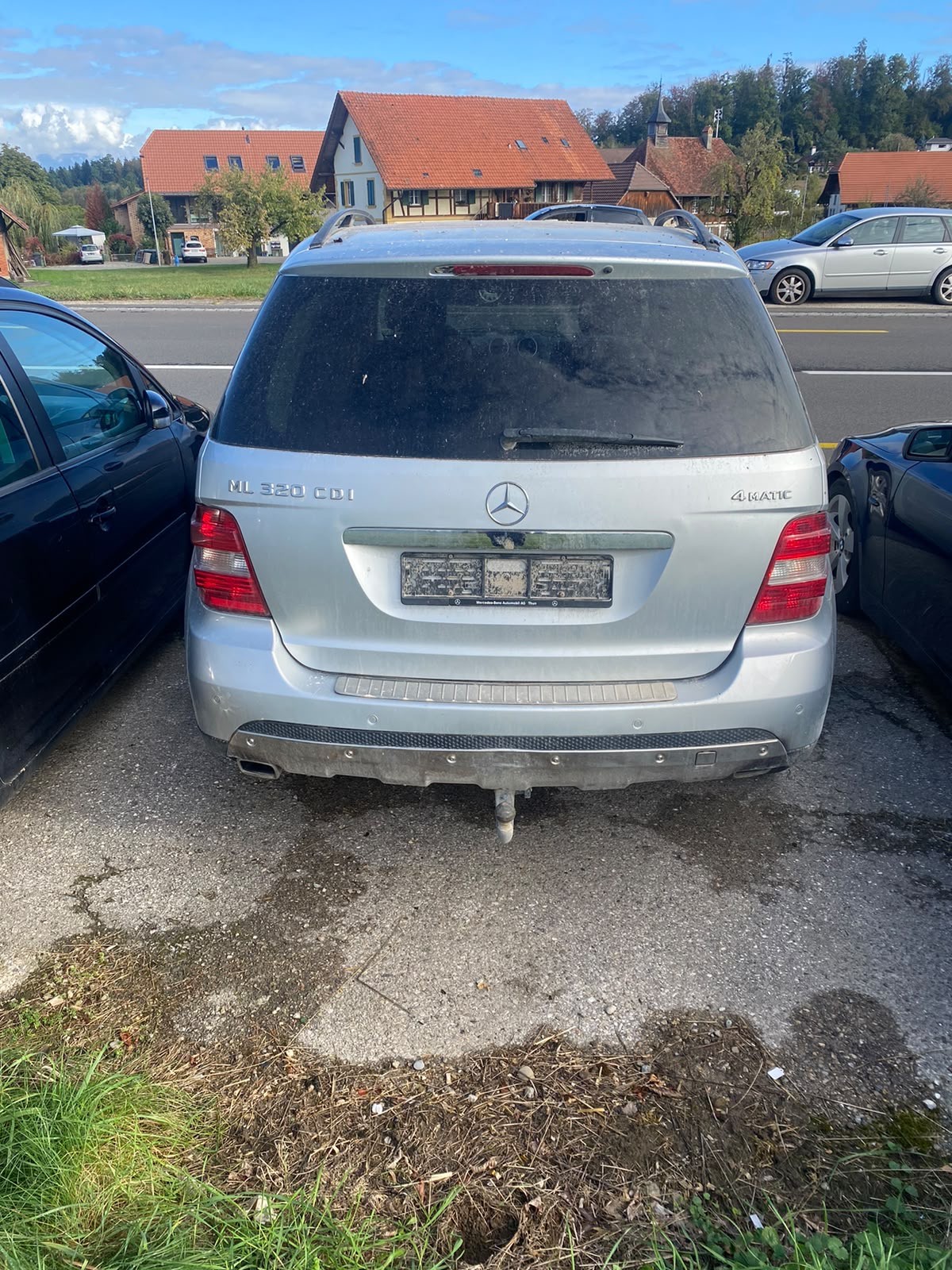 MERCEDES-BENZ ML 320 CDI 4Matic 7G-Tronic-image-3