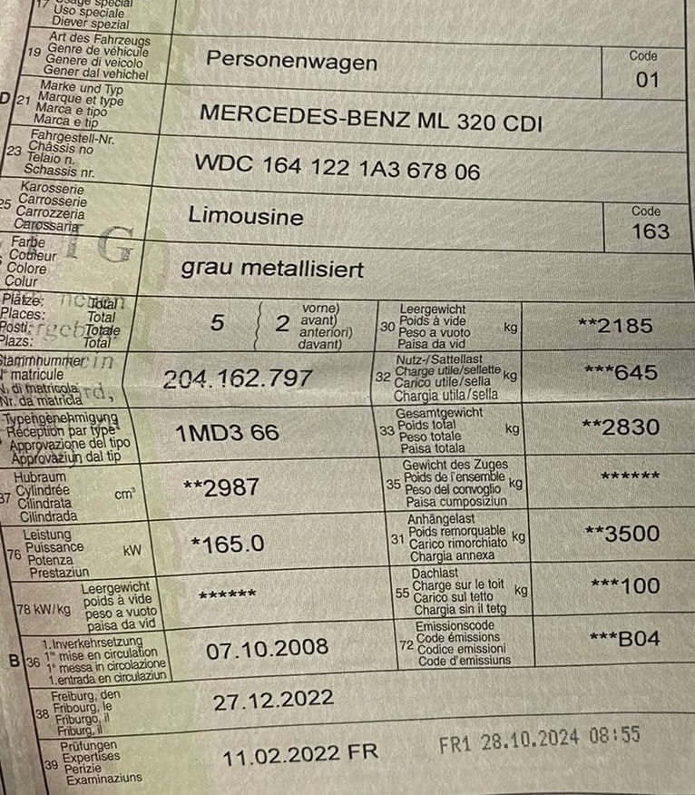 MERCEDES-BENZ ML 320 CDI 4Matic 7G-Tronic-image-7