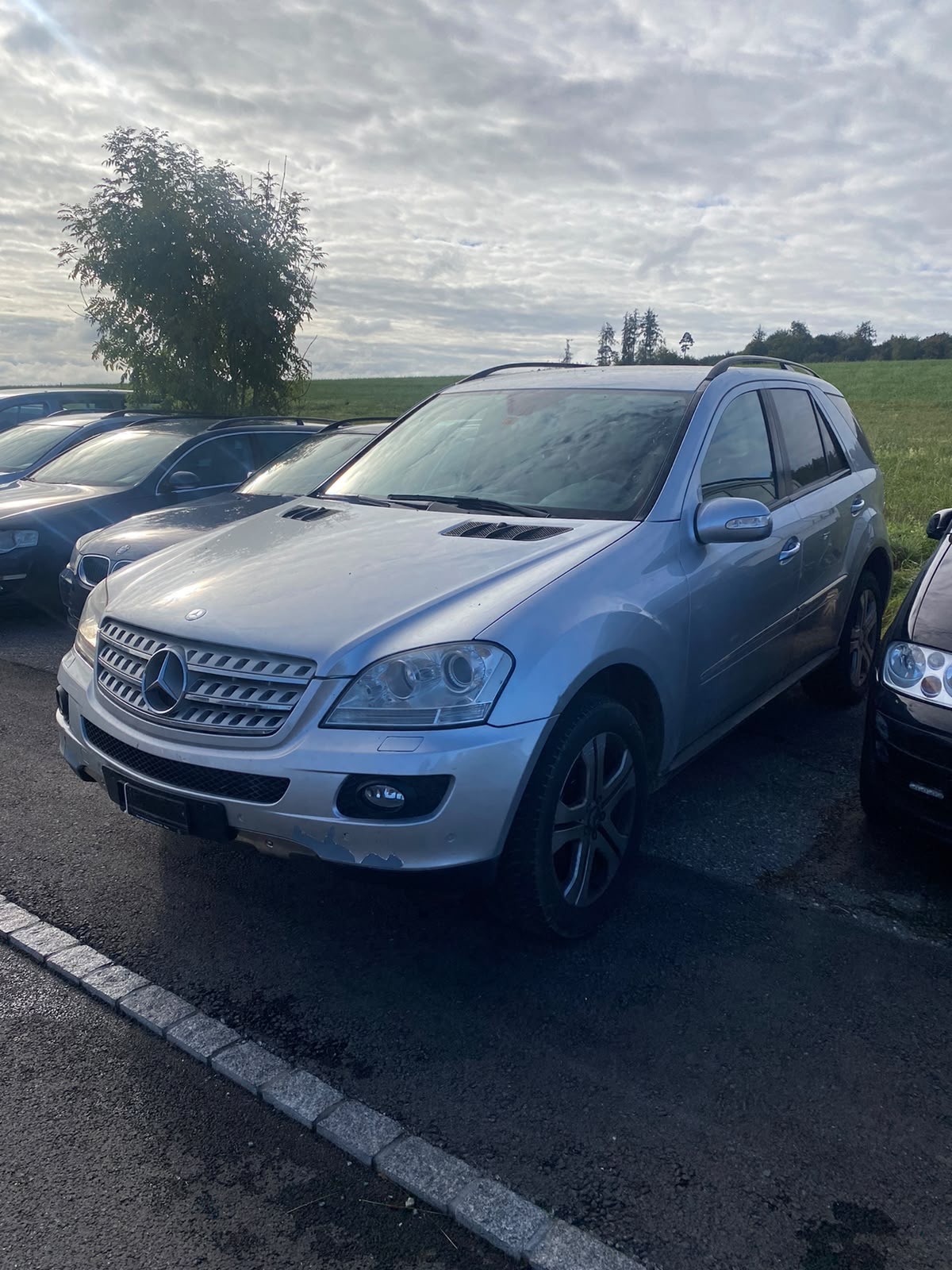 MERCEDES-BENZ ML 320 CDI 4Matic 7G-Tronic-image-2