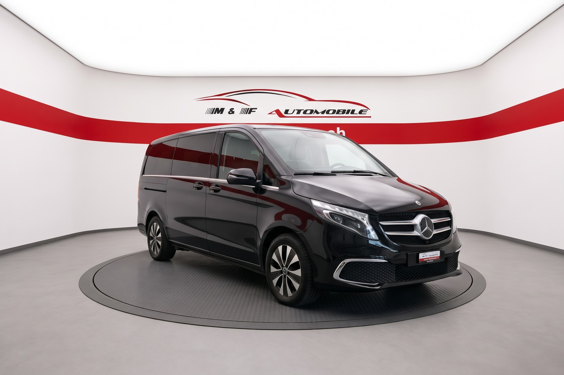MERCEDES-BENZ V 250 d Avantgarde extr.lg. 4m Van-image-2