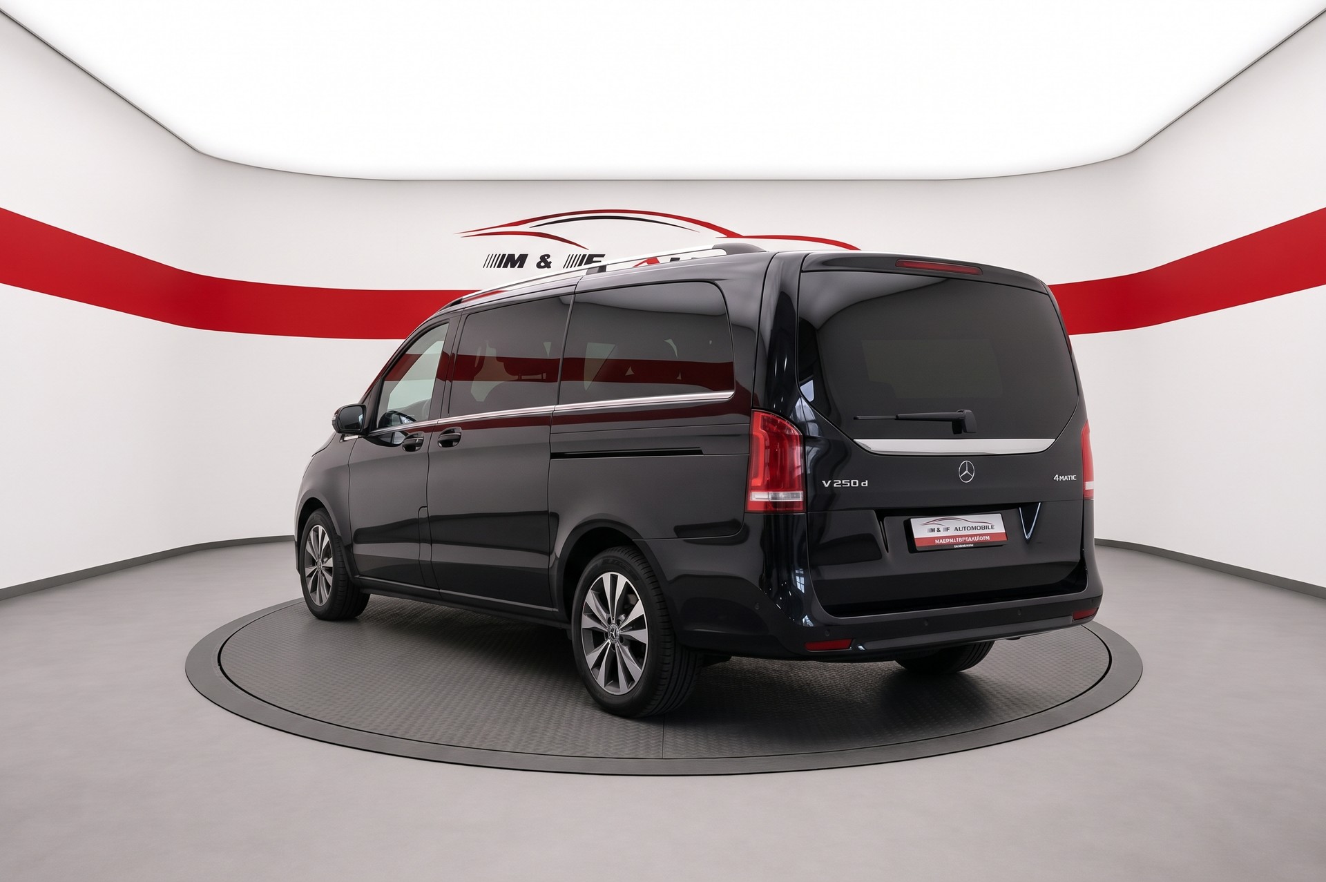 MERCEDES-BENZ V 250 d Avantgarde extr.lg. 4m Van-image-3