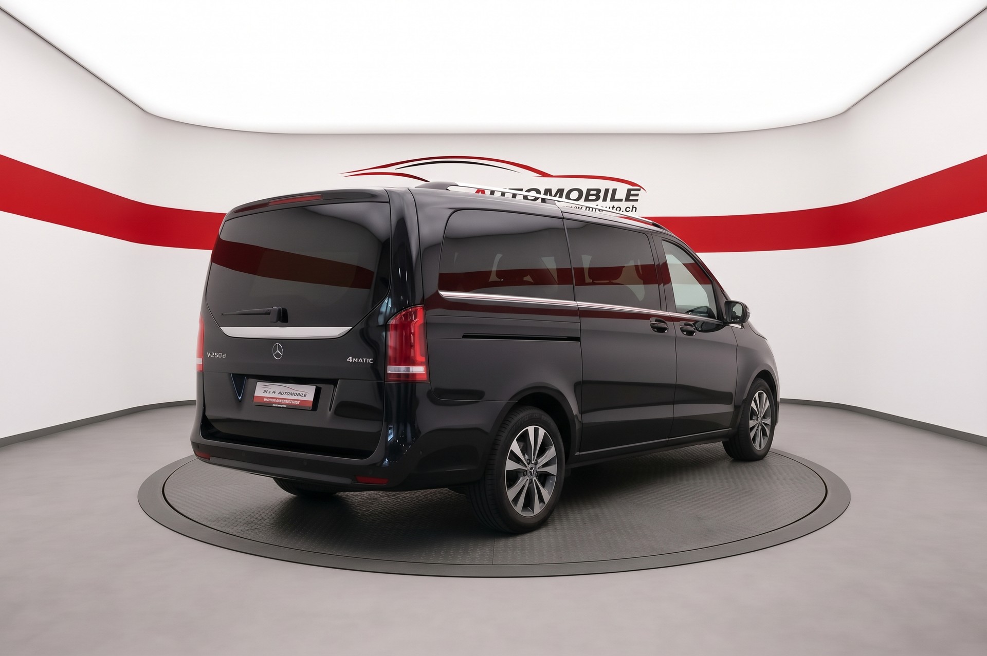 MERCEDES-BENZ V 250 d Avantgarde extr.lg. 4m Van-image-5