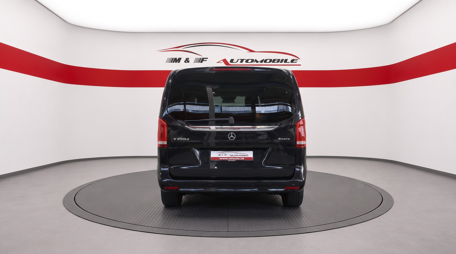 MERCEDES-BENZ V 250 d Avantgarde extr.lg. 4m Van-image-4