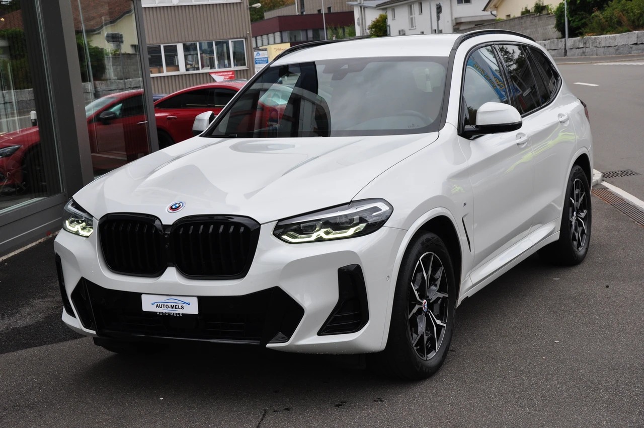 BMW X3 xDrive 48V 20d M Sport-image-12