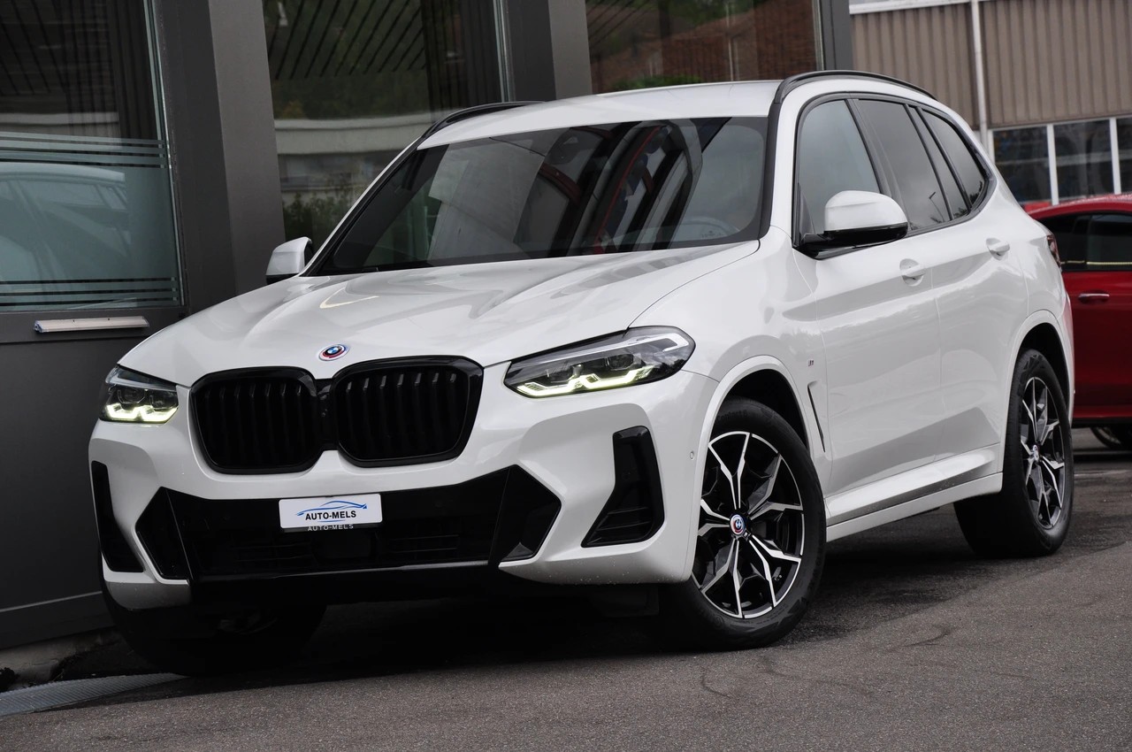 BMW X3 xDrive 48V 20d M Sport-image-1
