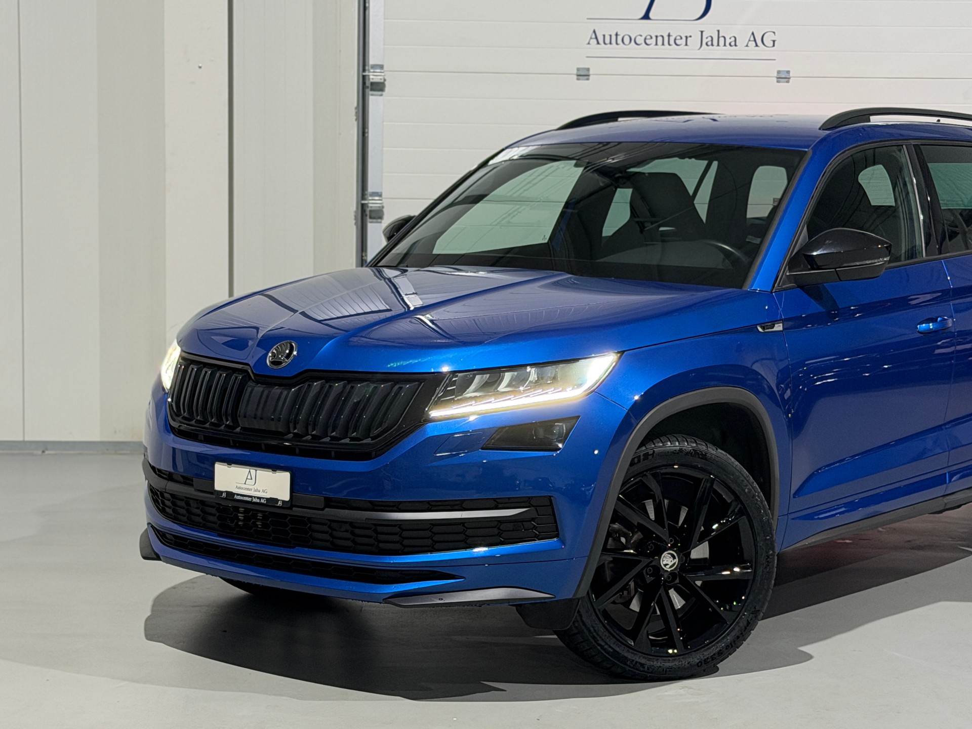 SKODA Kodiaq 2.0 TSI 4x4 Sport Line (AHK 2T) 7 Platz-image-1
