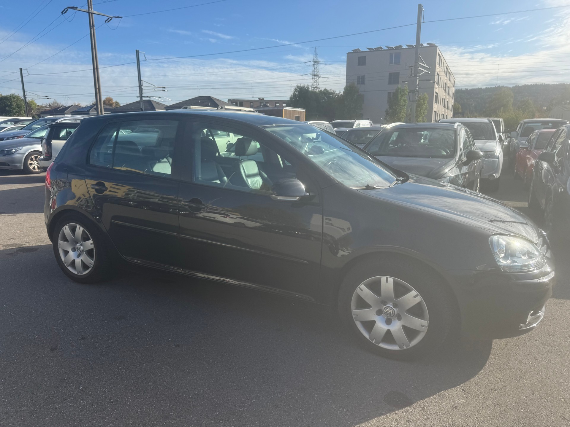 VW Golf 2.0 FSI Sportline 4Motion-image-1