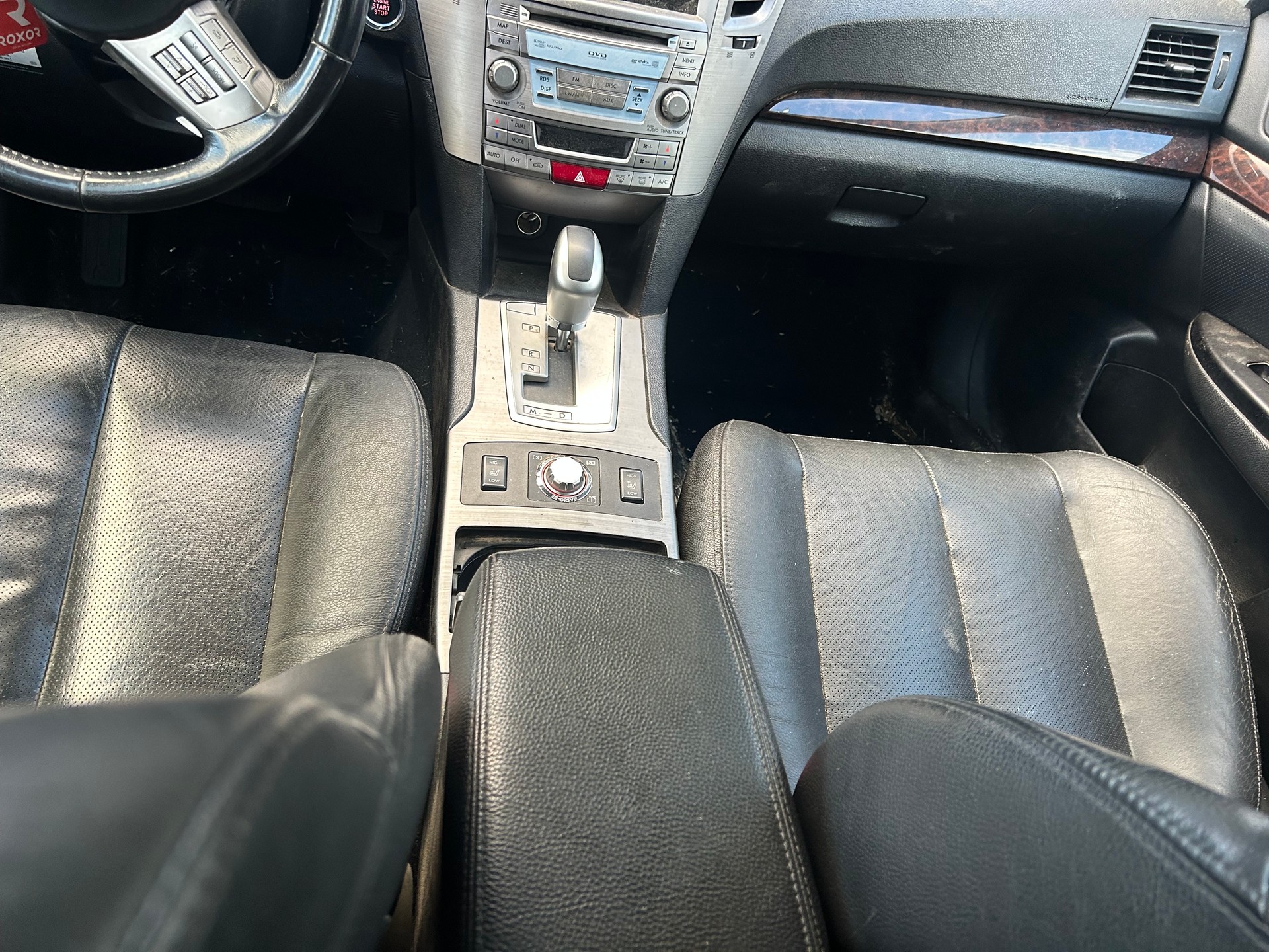 SUBARU Outback 3.6R Executive AWD Automatic-image-8