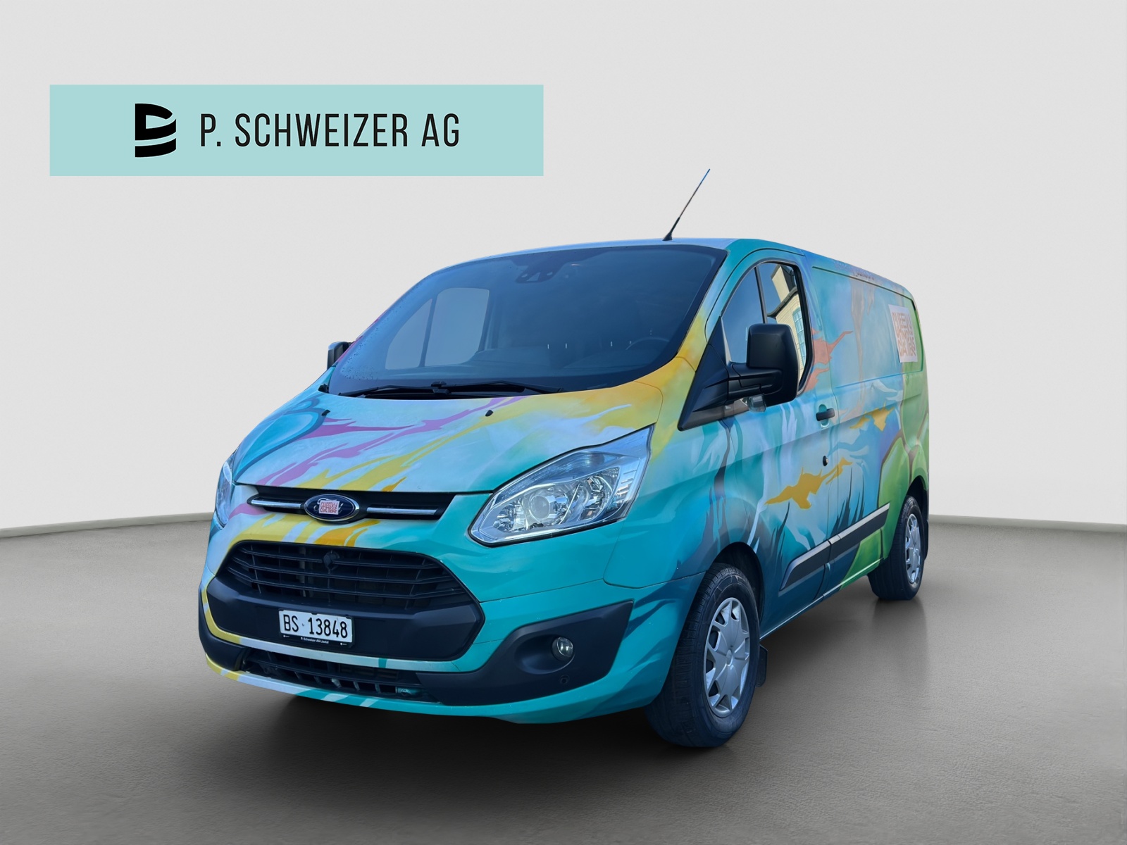 FORD Transit Custom Van 310 L1H1 Trend-image-0