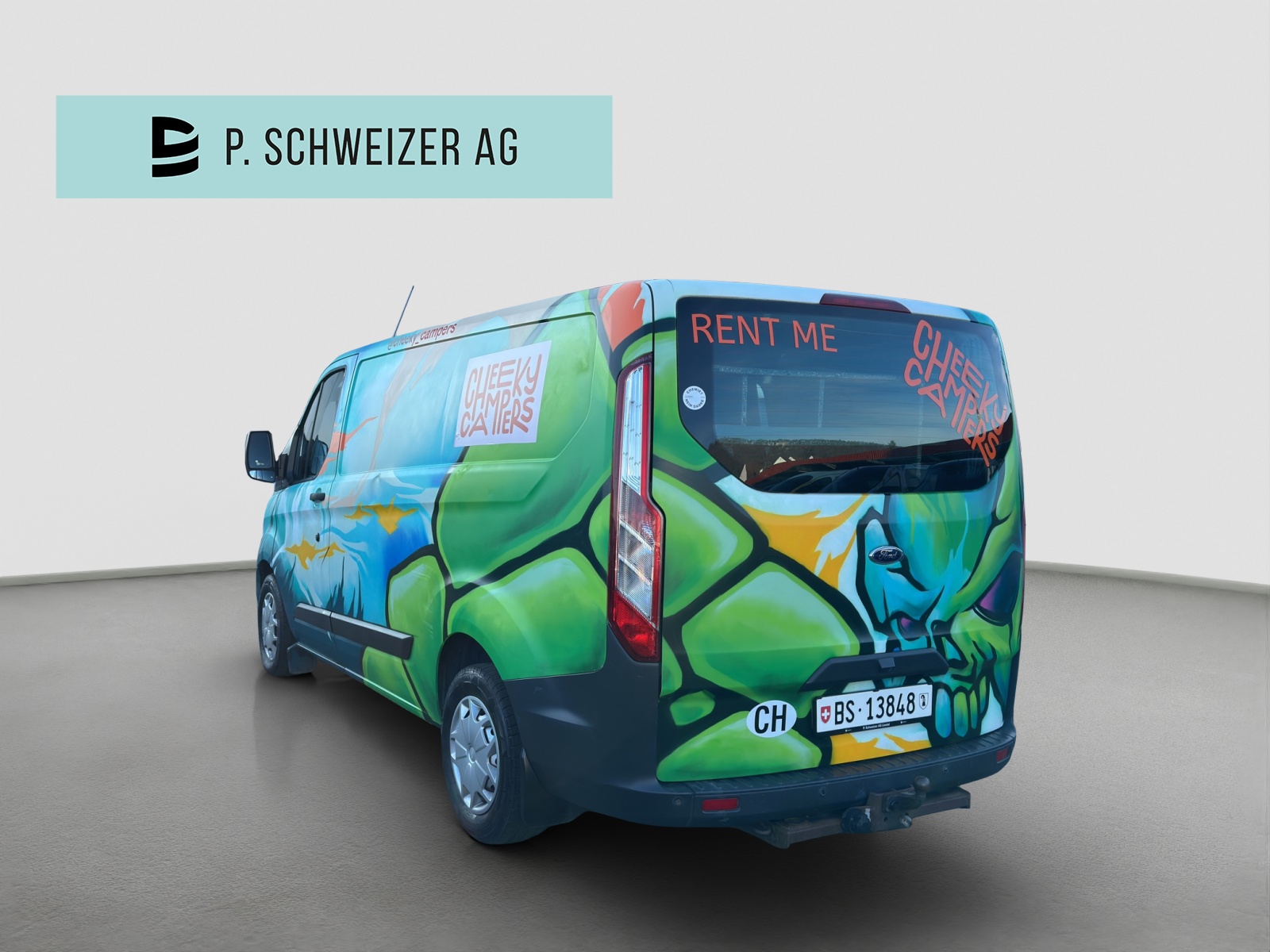 FORD Transit Custom Van 310 L1H1 Trend-image-2