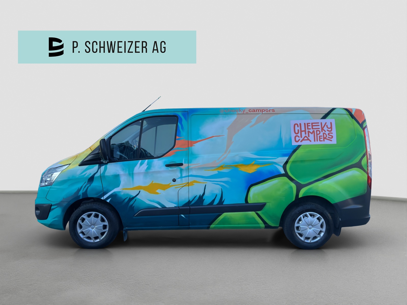 FORD Transit Custom Van 310 L1H1 Trend-image-1