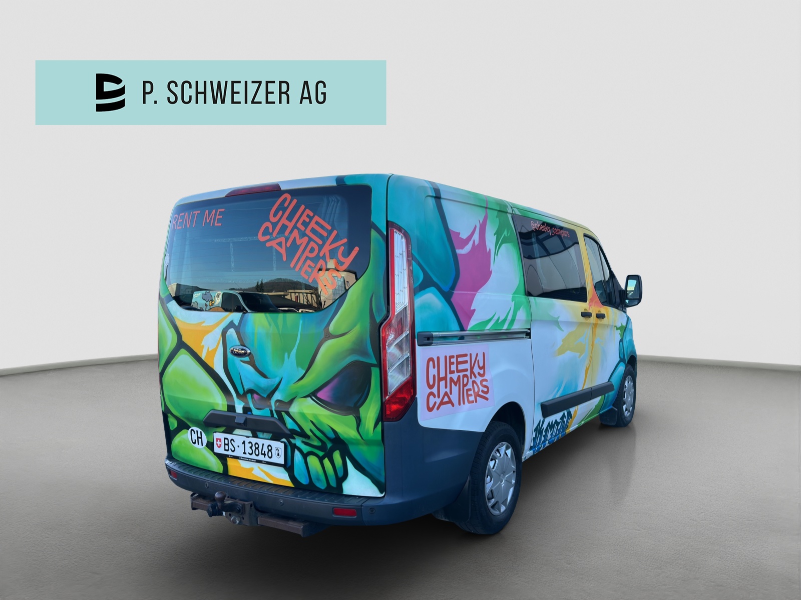FORD Transit Custom Van 310 L1H1 Trend-image-4