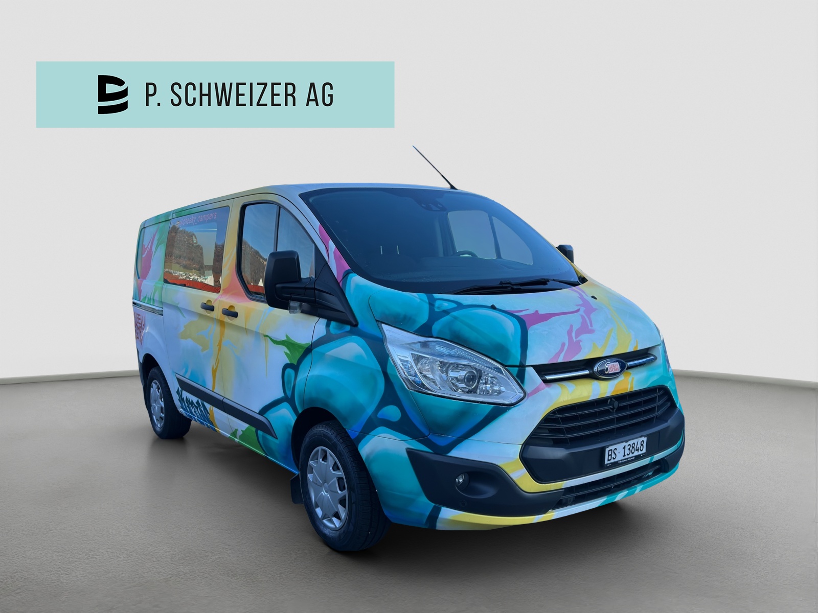 FORD Transit Custom Van 310 L1H1 Trend-image-6