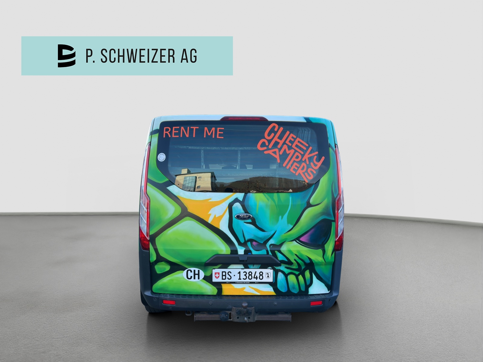 FORD Transit Custom Van 310 L1H1 Trend-image-3