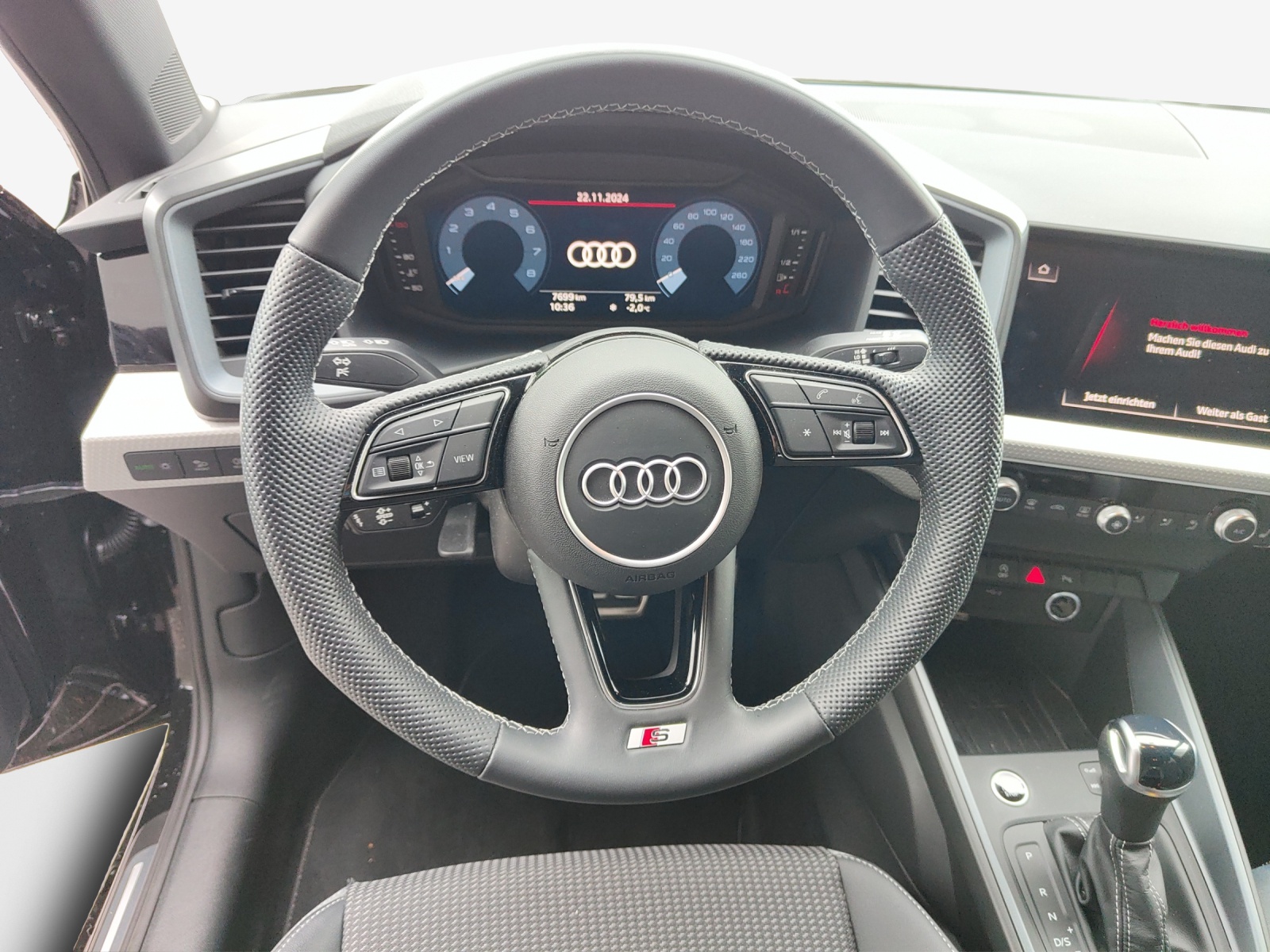 AUDI A1 Sportback 30 TFSI Attraction S-tronic-image-9