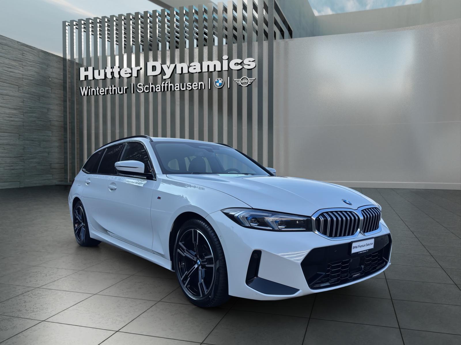 BMW 320d xDrive Touring M Sport-image-2
