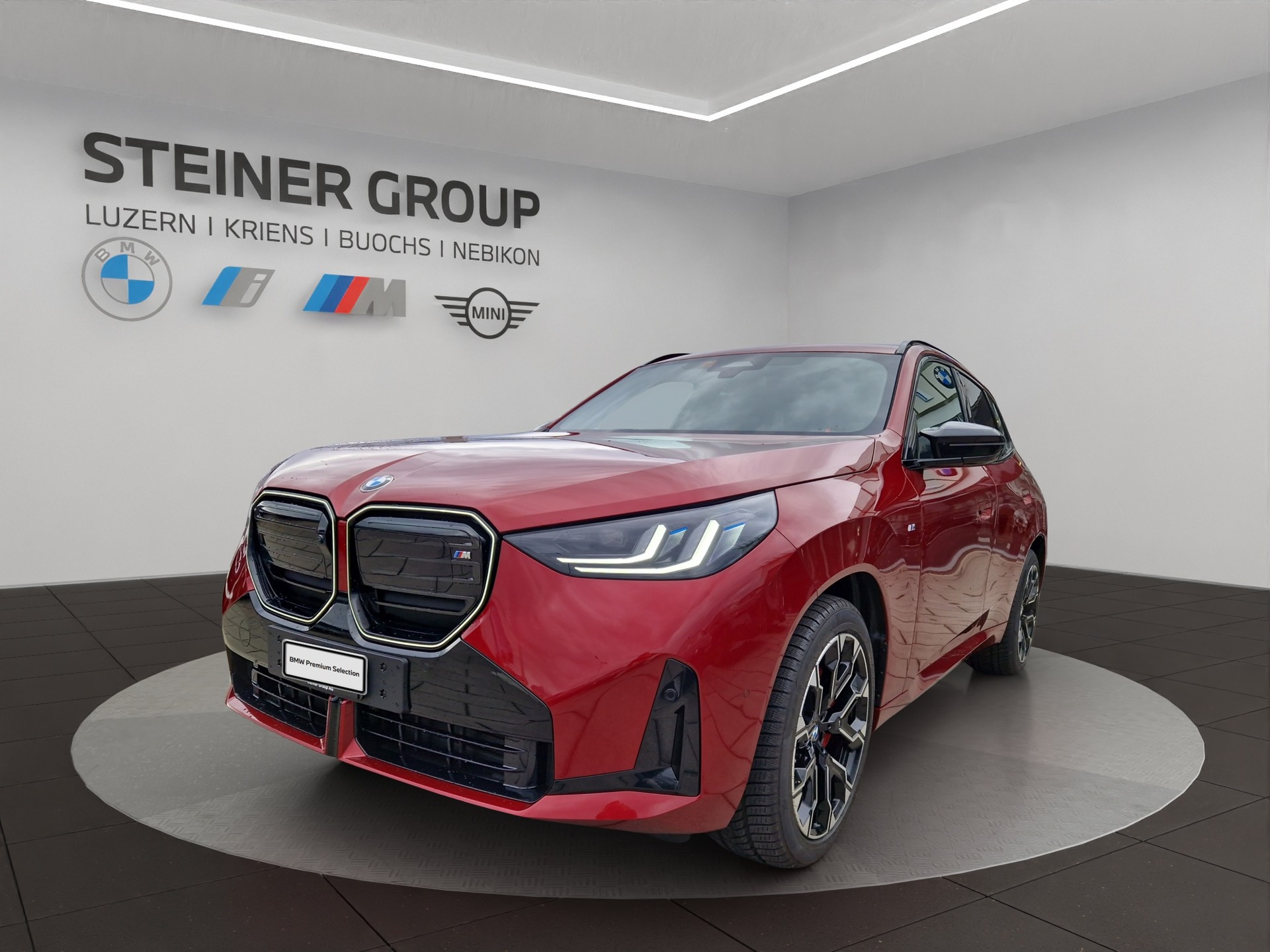 BMW X3 xDrive M50 48V M Sport Pro-image-0