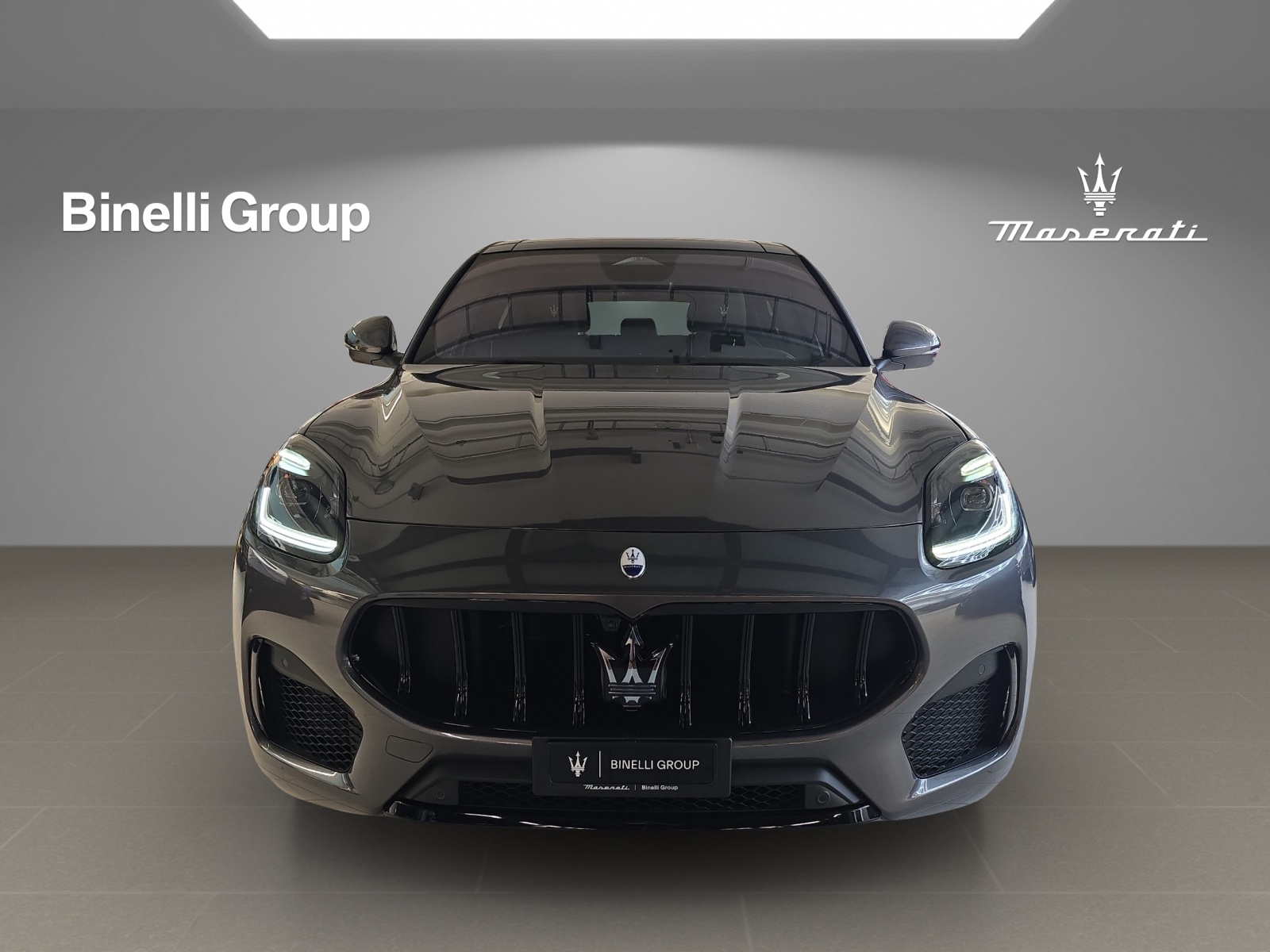 MASERATI Grecale 2.0 MHEV Modena Hybrid Automatica-image-1