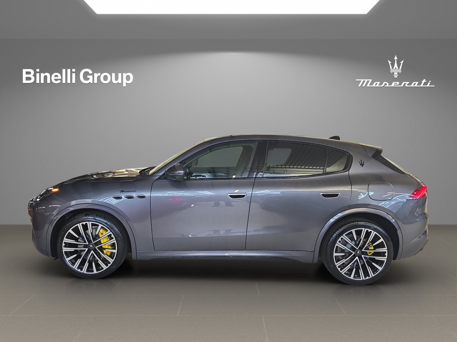 MASERATI Grecale 2.0 MHEV Modena Hybrid Automatica-image-2