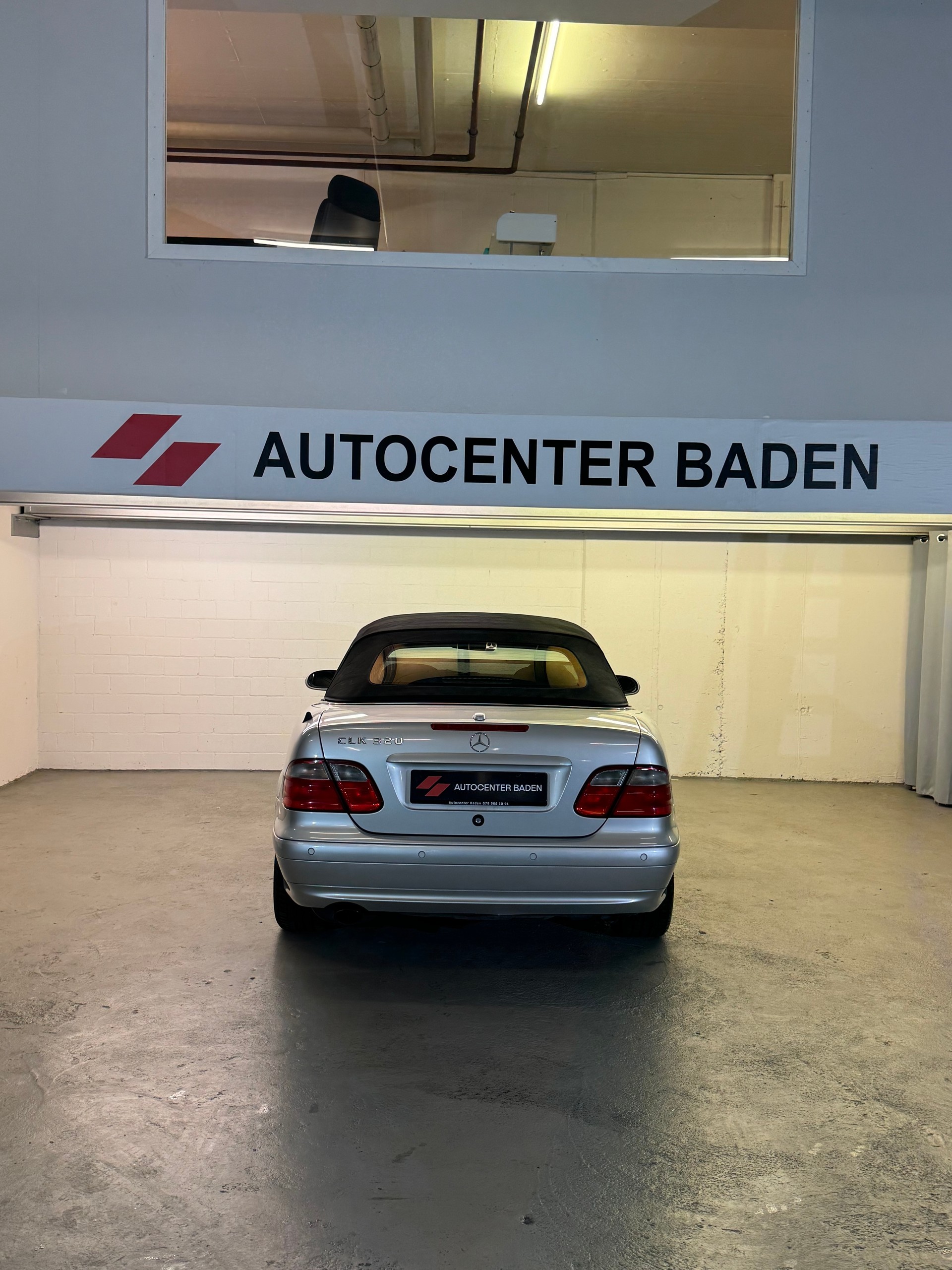 MERCEDES-BENZ CLK 320 Sport Automatic-image-7