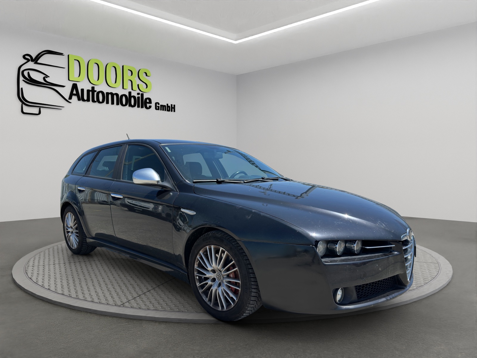 ALFA ROMEO 159 Sportwagon 2.4 JTD Distinctive Q-Tronic-image-0