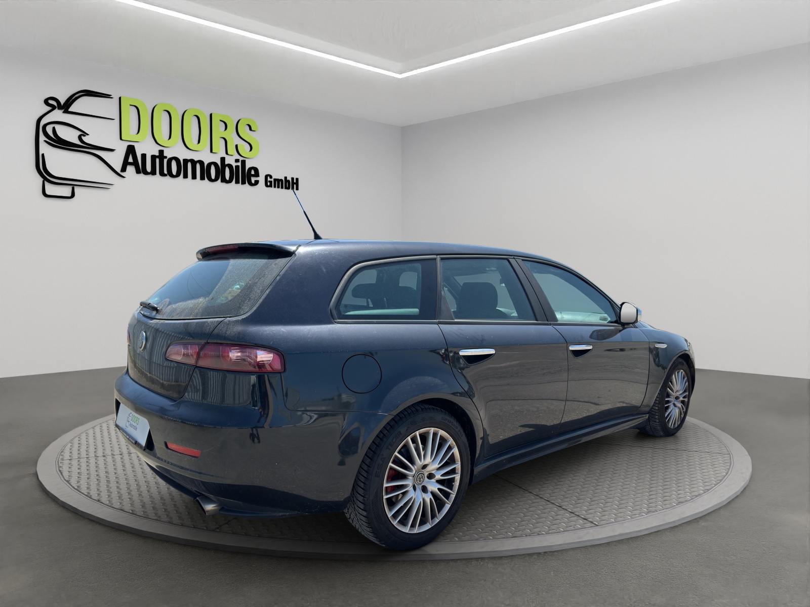 ALFA ROMEO 159 Sportwagon 2.4 JTD Distinctive Q-Tronic-image-4