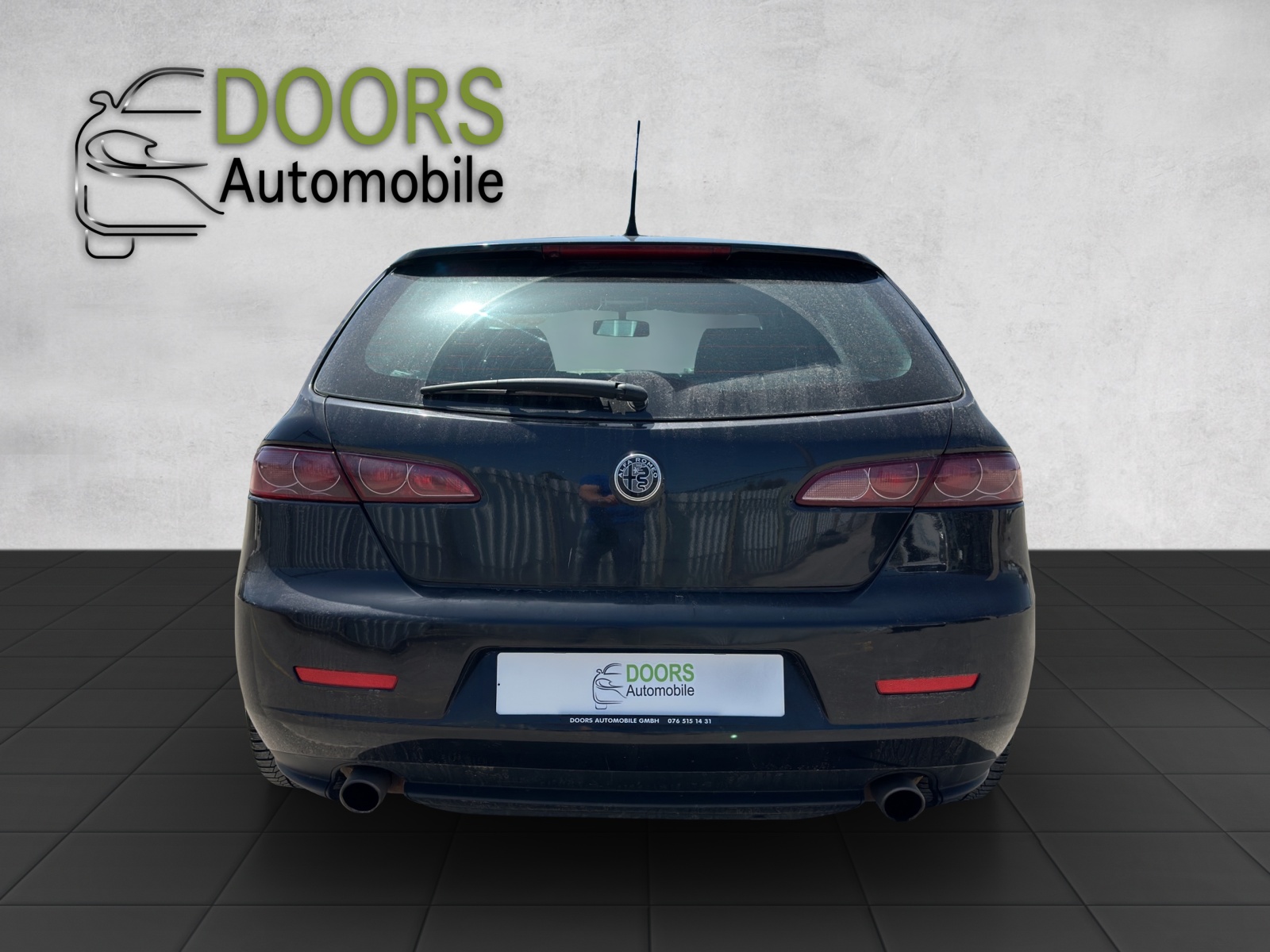 ALFA ROMEO 159 Sportwagon 2.4 JTD Distinctive Q-Tronic-image-4