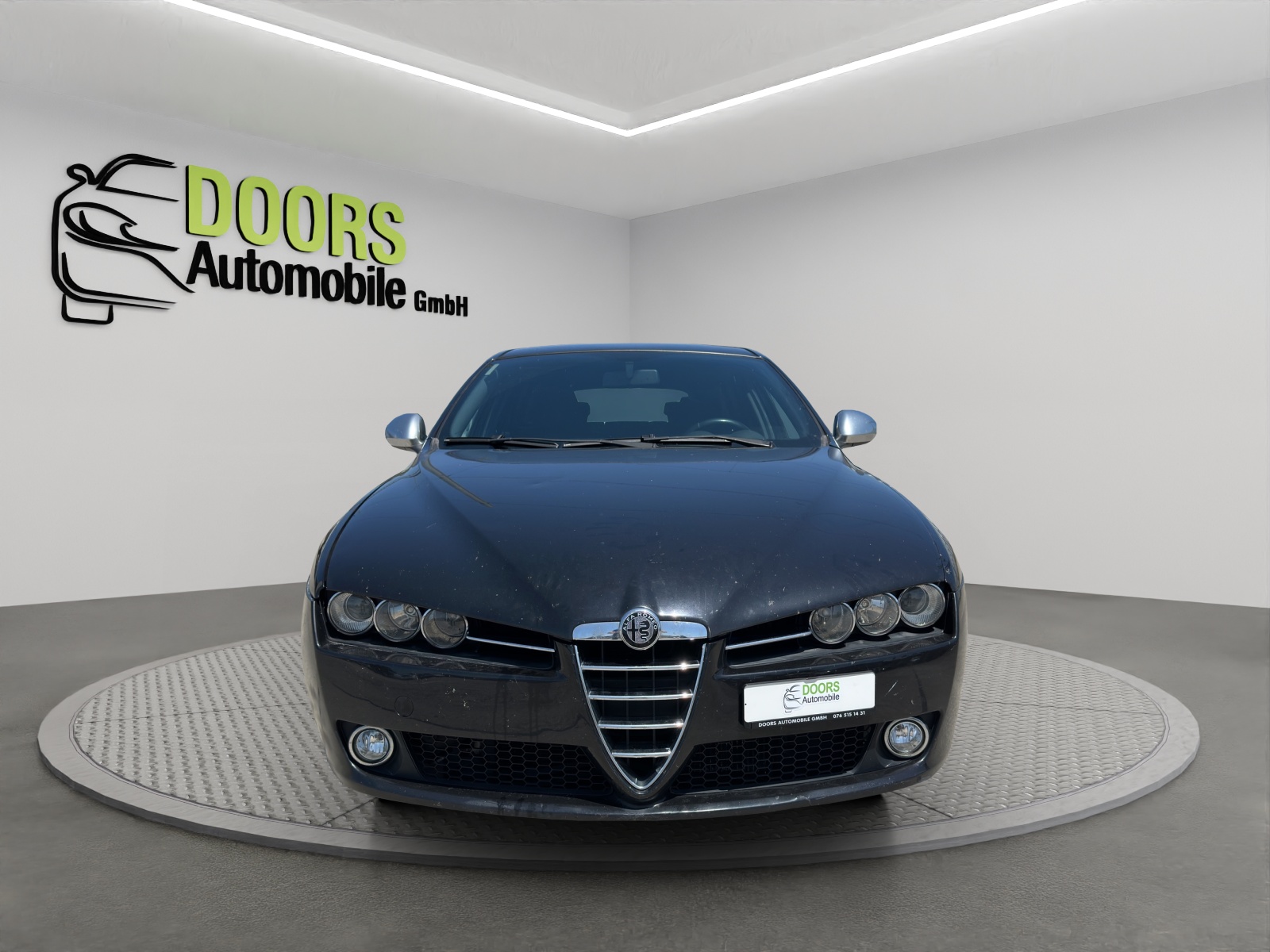 ALFA ROMEO 159 Sportwagon 2.4 JTD Distinctive Q-Tronic-image-1