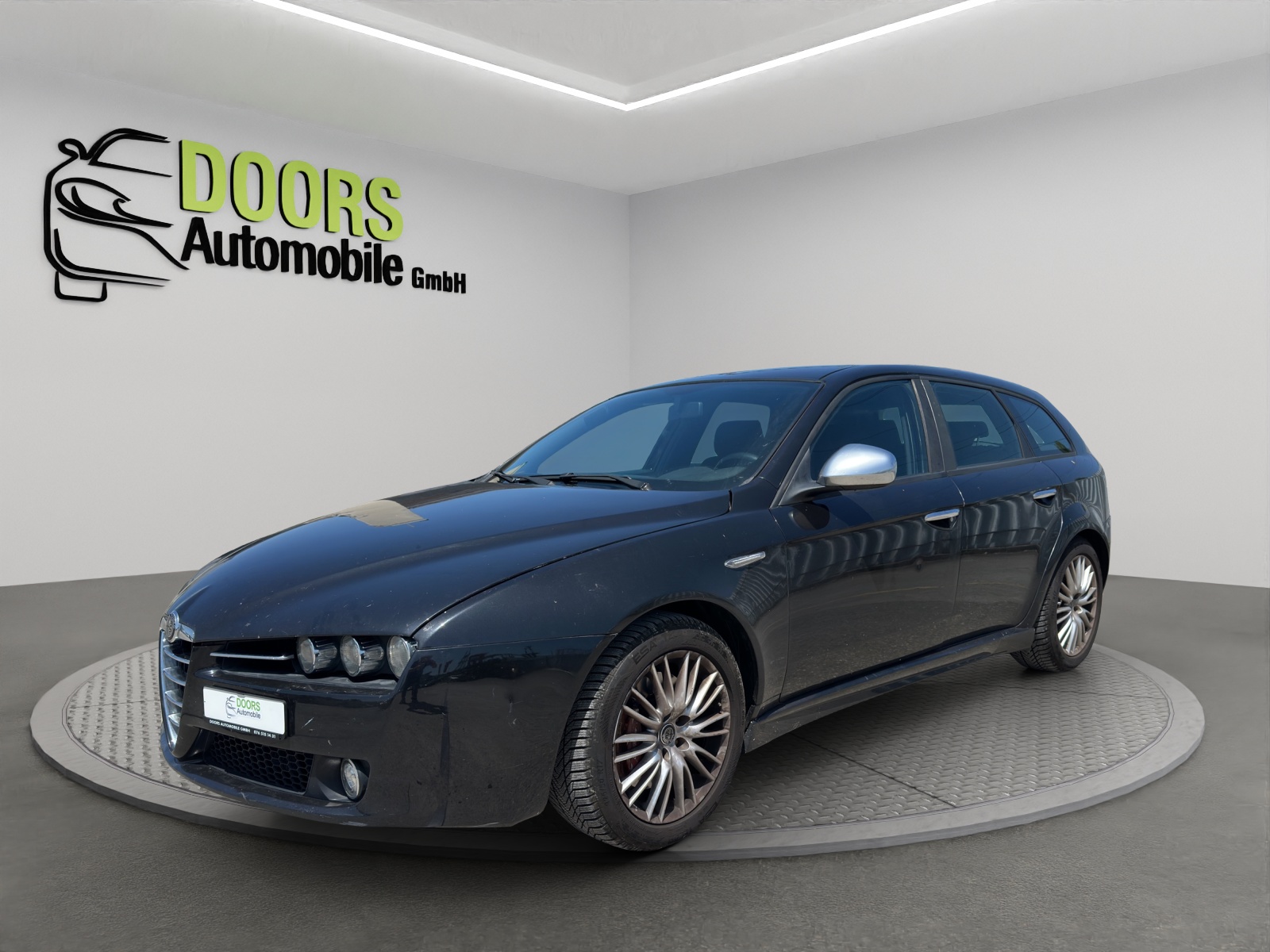 ALFA ROMEO 159 Sportwagon 2.4 JTD Distinctive Q-Tronic-image-2