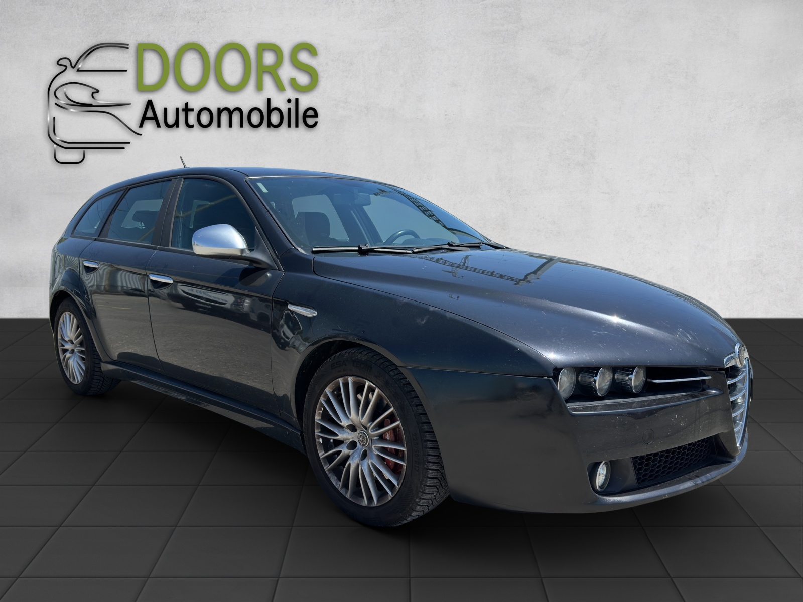 ALFA ROMEO 159 Sportwagon 2.4 JTD Distinctive Q-Tronic