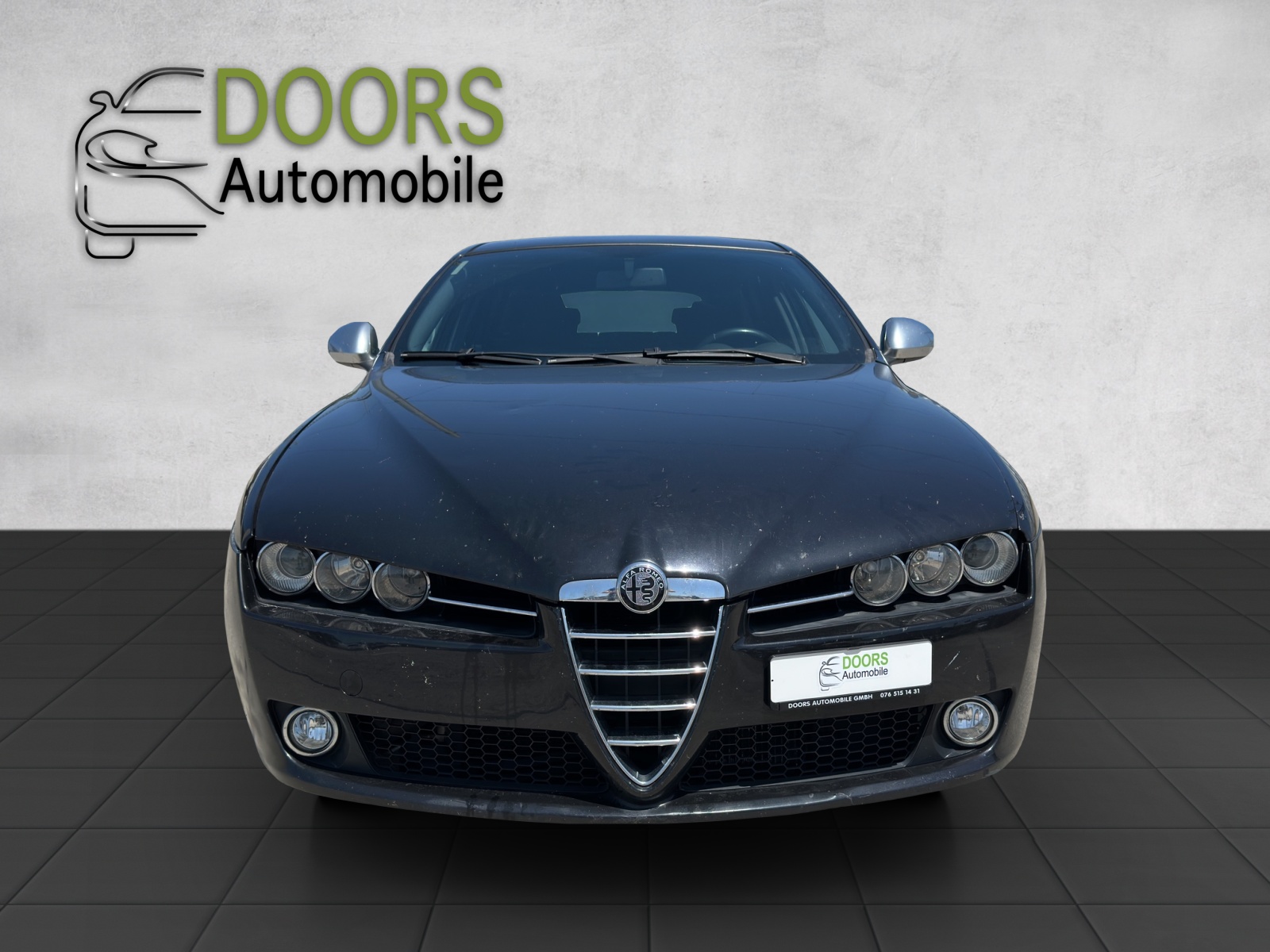 ALFA ROMEO 159 Sportwagon 2.4 JTD Distinctive Q-Tronic-showroom-element-1