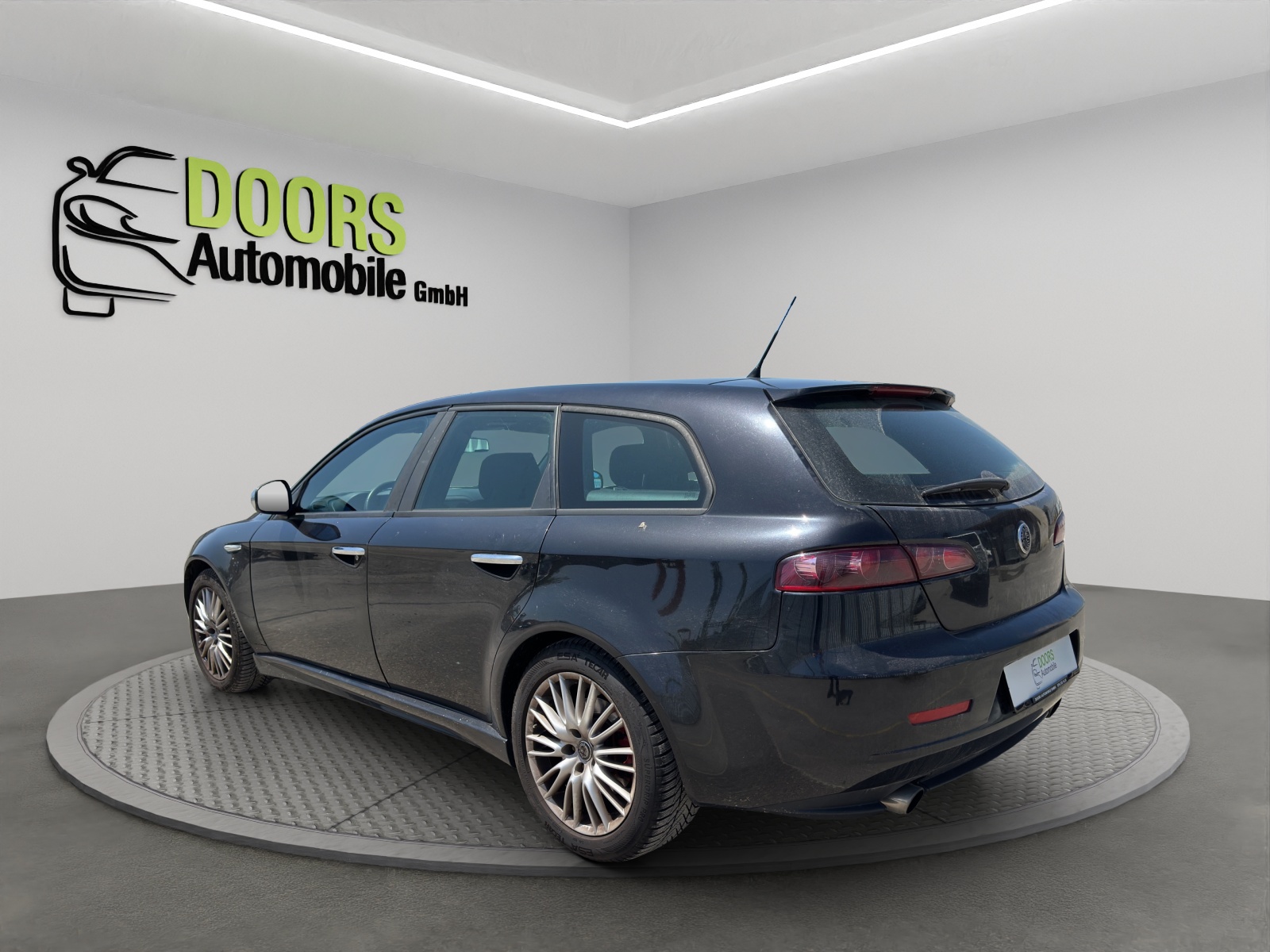 ALFA ROMEO 159 Sportwagon 2.4 JTD Distinctive Q-Tronic-image-3
