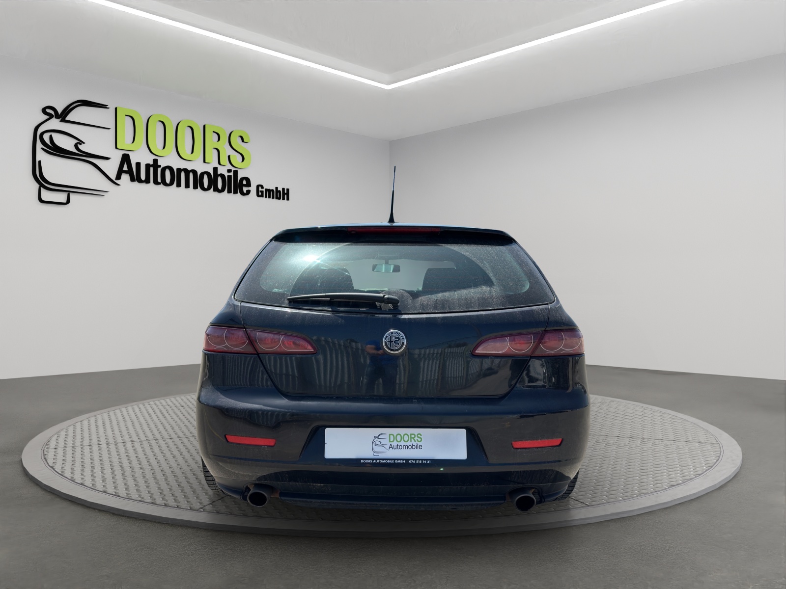 ALFA ROMEO 159 Sportwagon 2.4 JTD Distinctive Q-Tronic-image-5