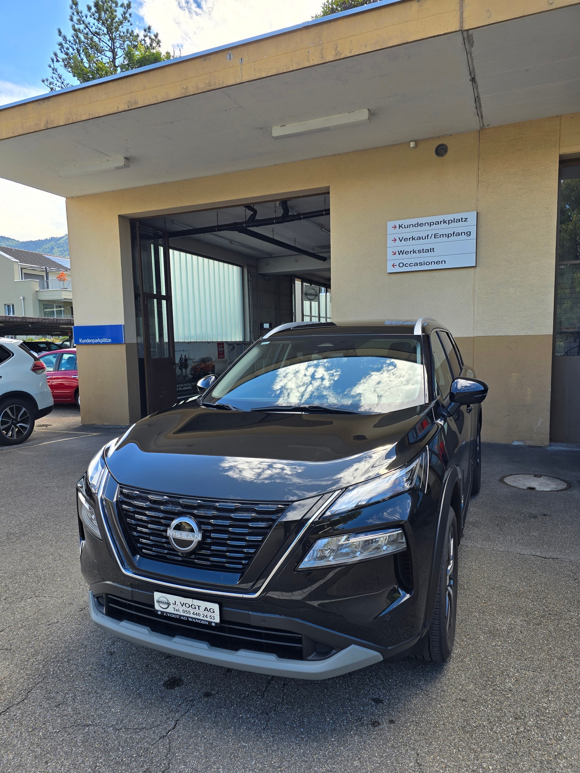 NISSAN X-Trail 1.5 VC-T e-Power 4WD N-Connecta Sun-roof-image-2