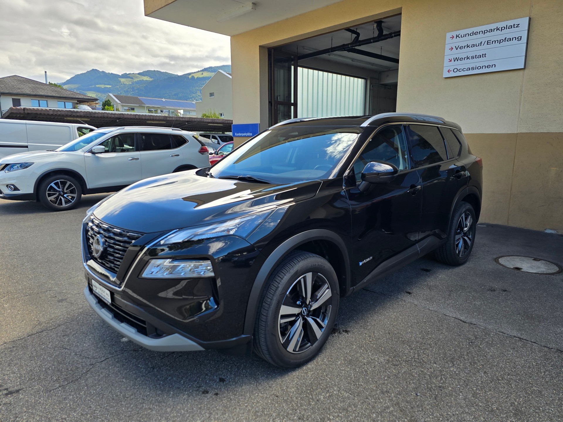 NISSAN X-Trail 1.5 VC-T e-Power 4WD N-Connecta Sun-roof-image-0