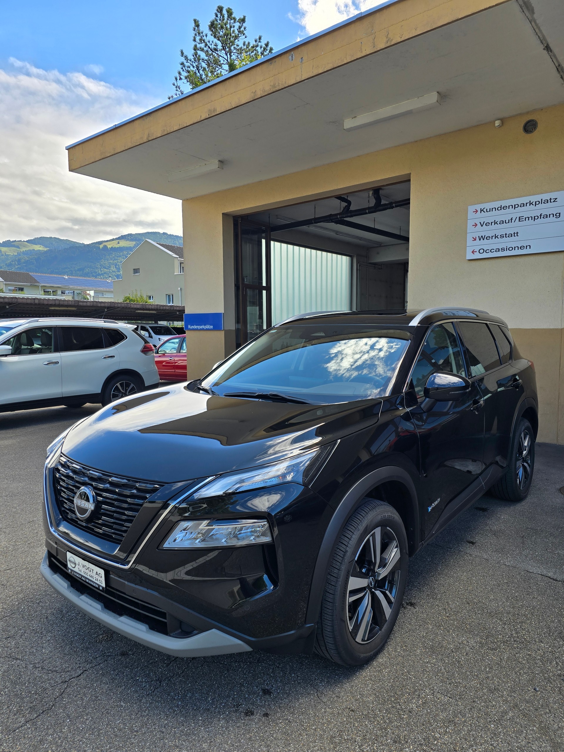 NISSAN X-Trail 1.5 VC-T e-Power 4WD N-Connecta Sun-roof-image-1