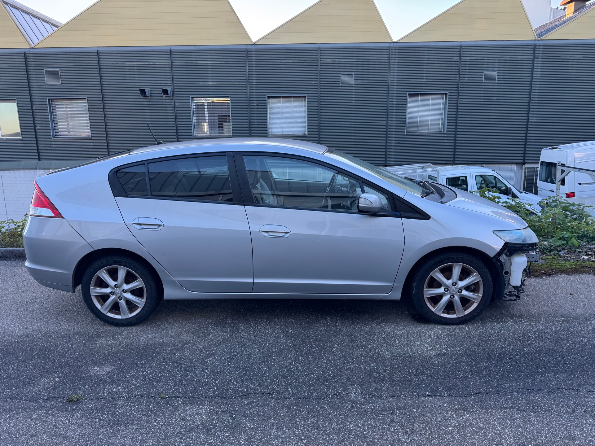 HONDA Insight 1.3i Hybrid Elegance CVT * Leder * Gr.Navi * Klima-auto * PDC * Tempomat *-image-1