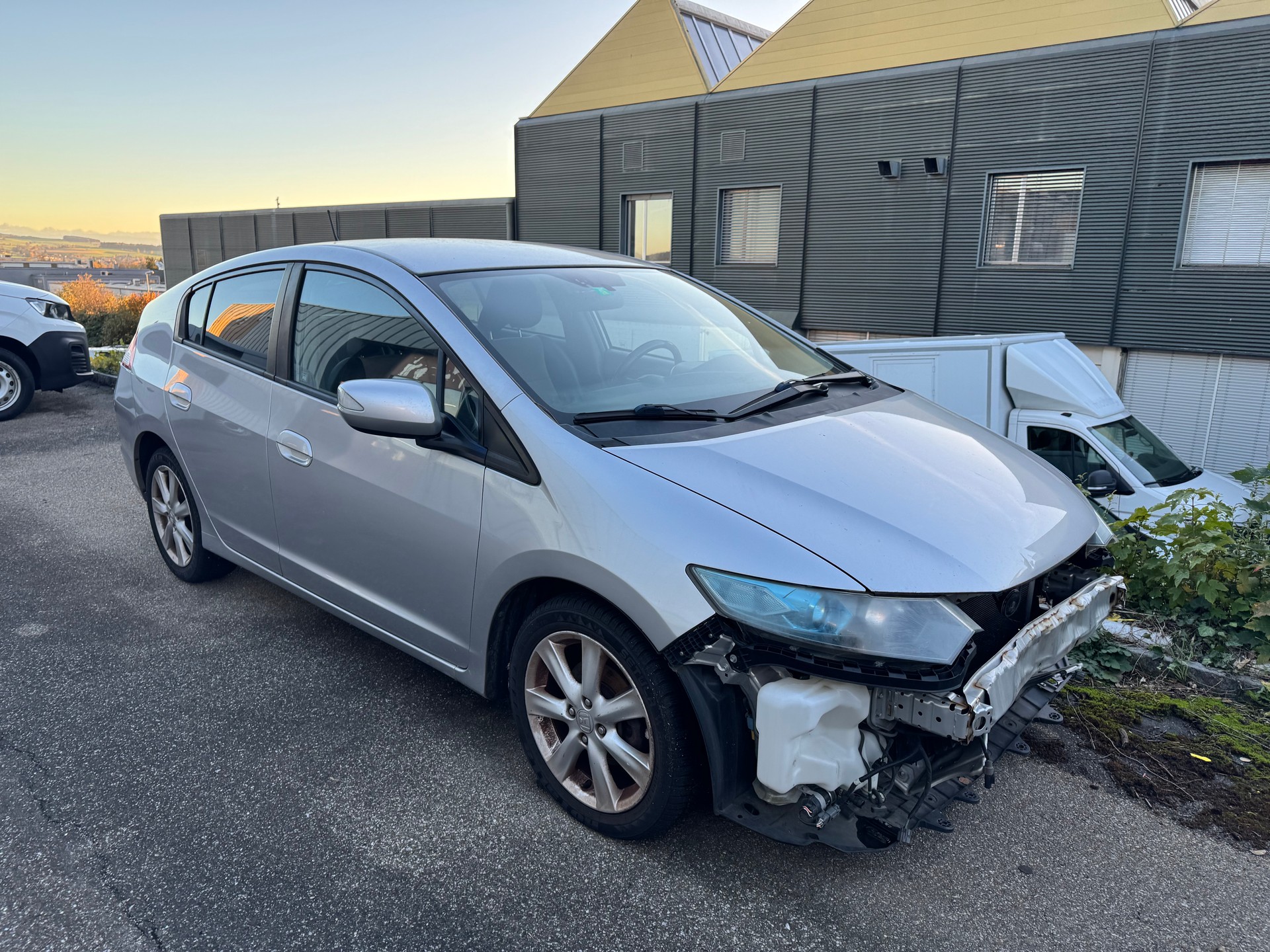 HONDA Insight 1.3i Hybrid Elegance CVT * Leder * Gr.Navi * Klima-auto * PDC * Tempomat *