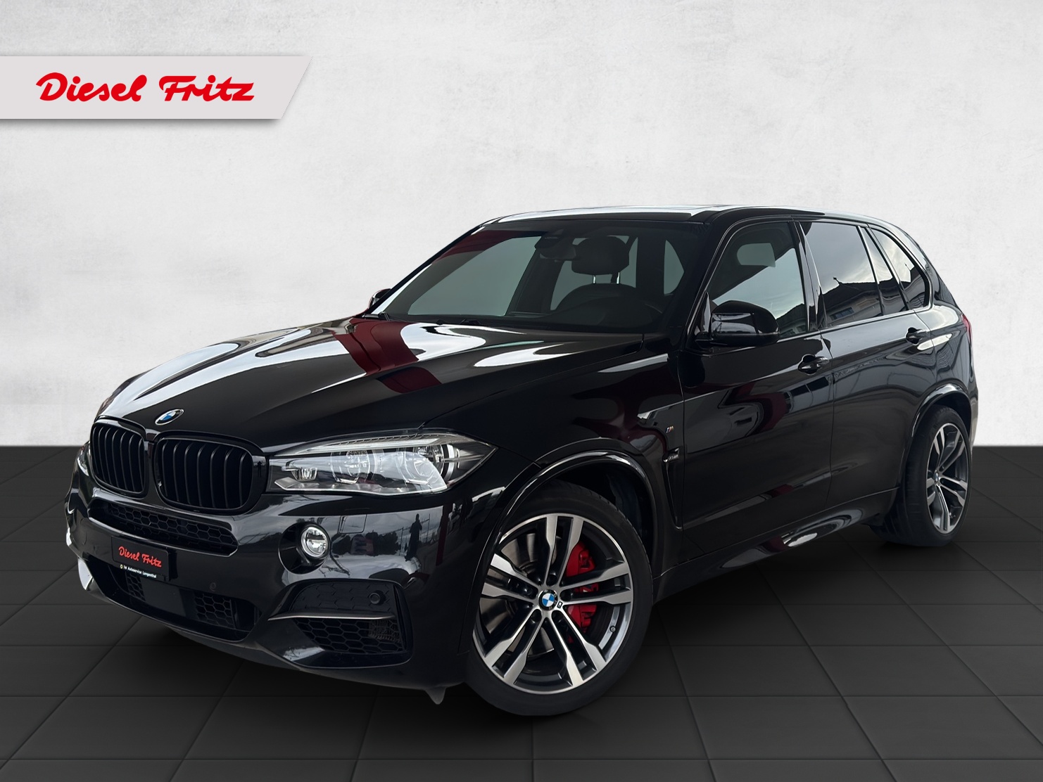 BMW X5 xDrive M50d Steptronic