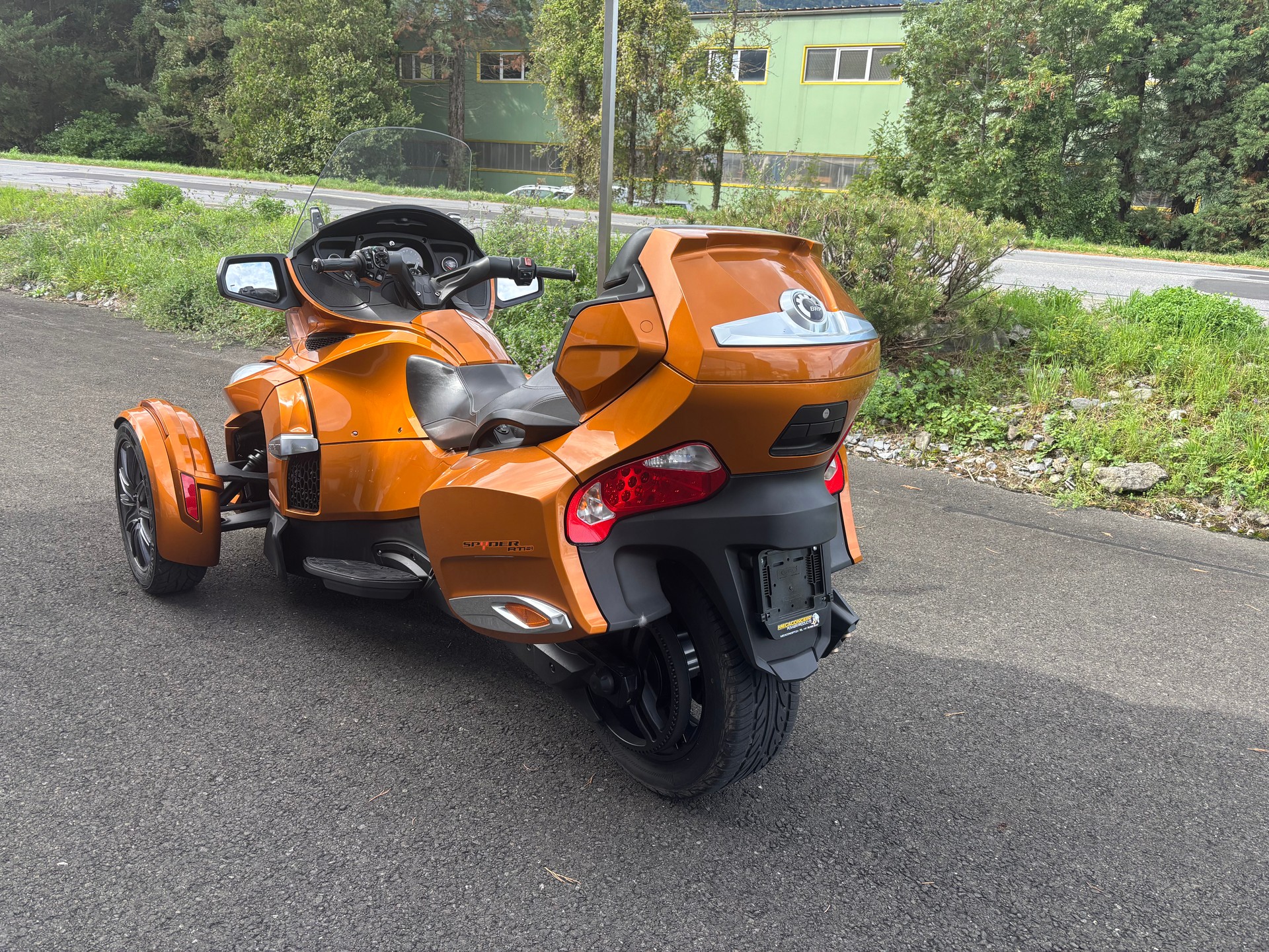 CAN-AM Spyder RT-S SE6-image-4