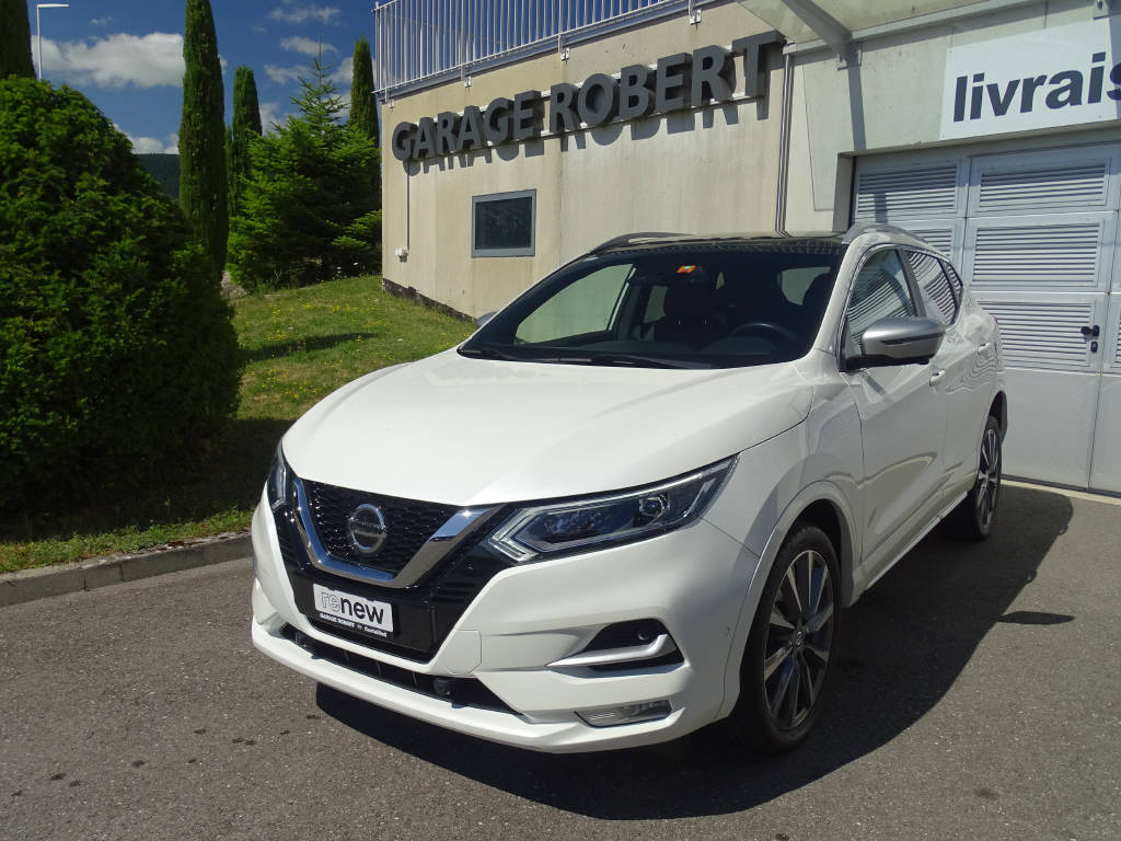 NISSAN Qashqai 1.7 dCi Tekna 4x4-image-0